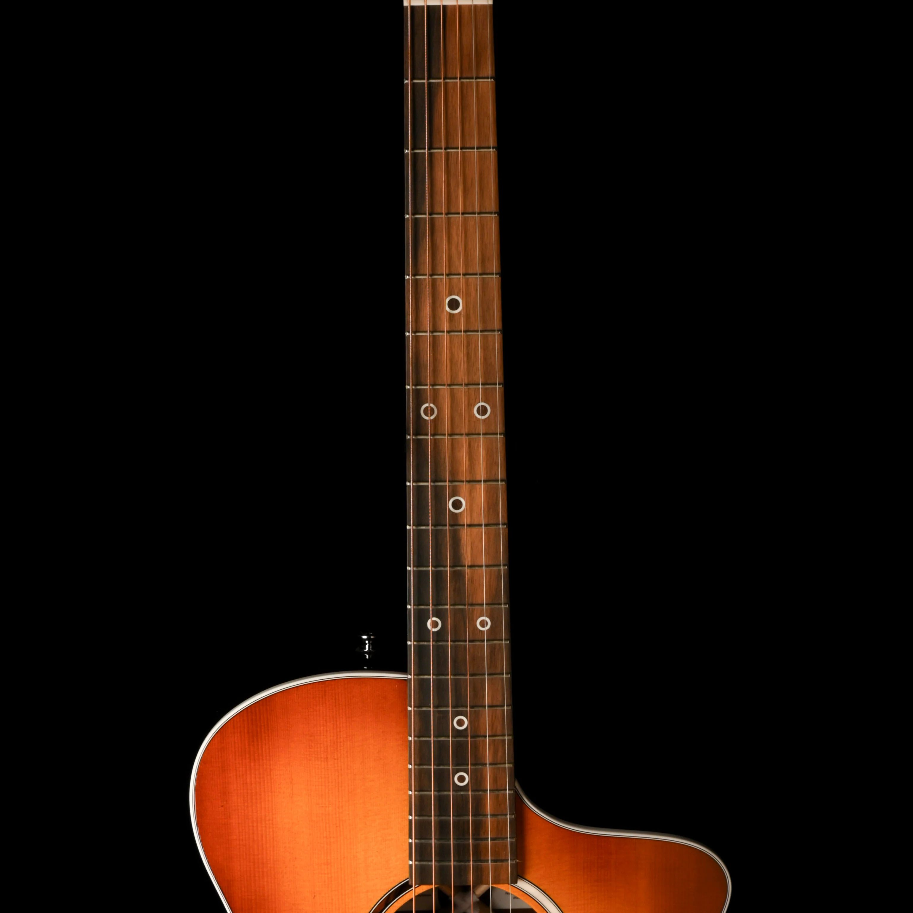 Martin SC-13E Special Burst Acoustic Electric Guitar With Soft Case - Demo - Image 9