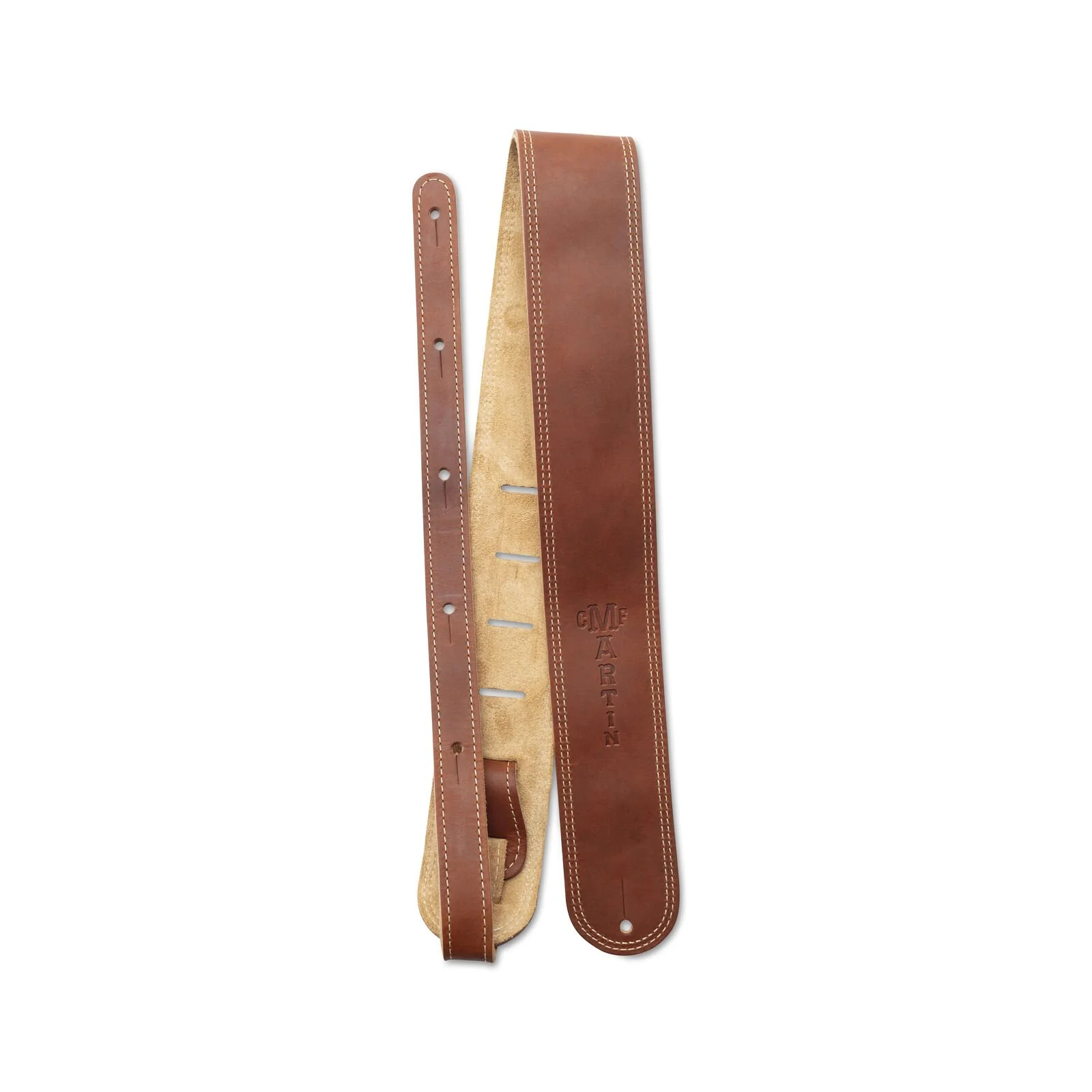 Martin Strap Ball Leather/Suede Brown - 18A0012 - Image 2