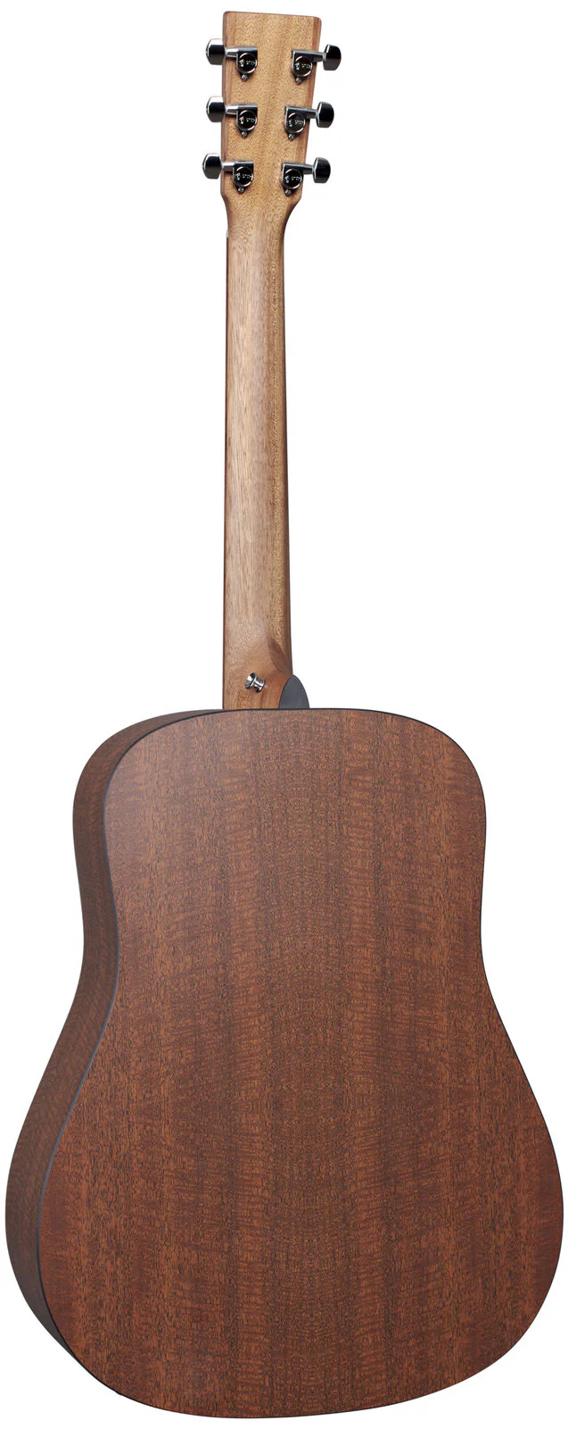 Martin X Series D-X2E-02 Mahogany Dreadnought Natural with Gig Bag - Image 3