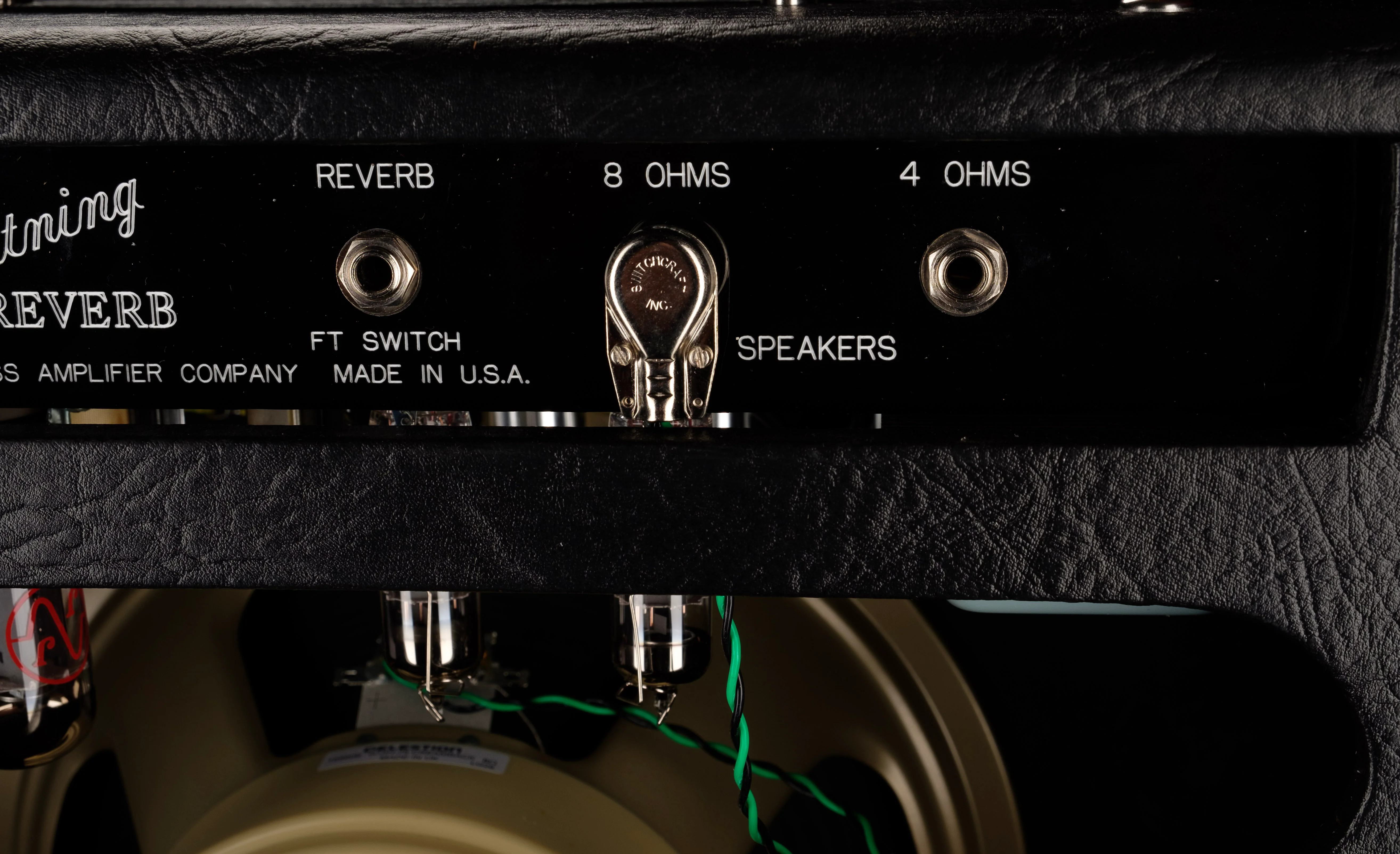 Matchless Amplifiers Lightning Reverb 1x12" 15-Watt Black Guitar Amp Combo - Image 12