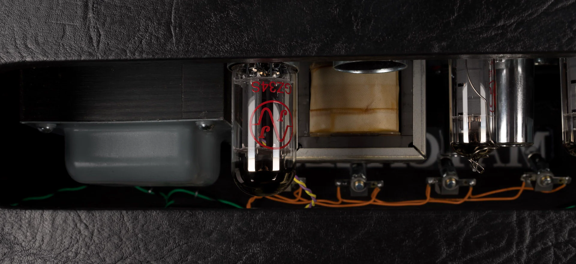 Matchless DC-30 2x12 Guitar Amp Combo Black and Silver - Image 12