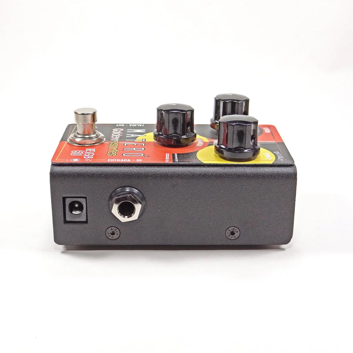 Matero Effects Golden Resortes Reverb Guitar Effect Pedal - Image 3