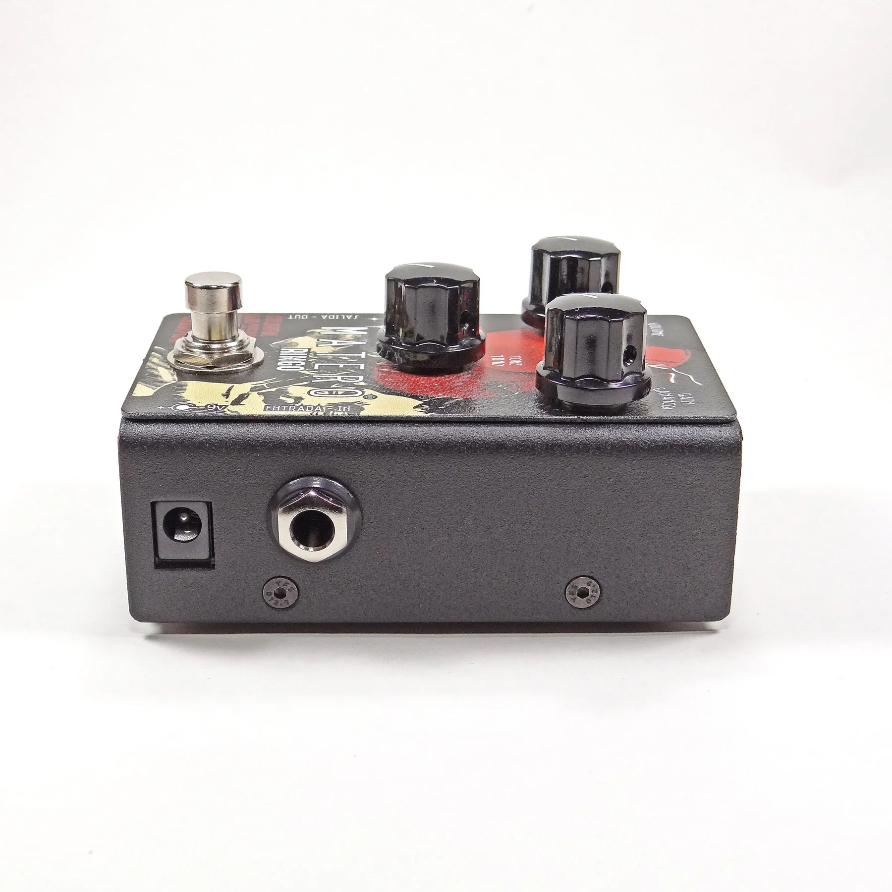Matero Effects Ringo Overdrive Guitar Effect Pedal - Image 4