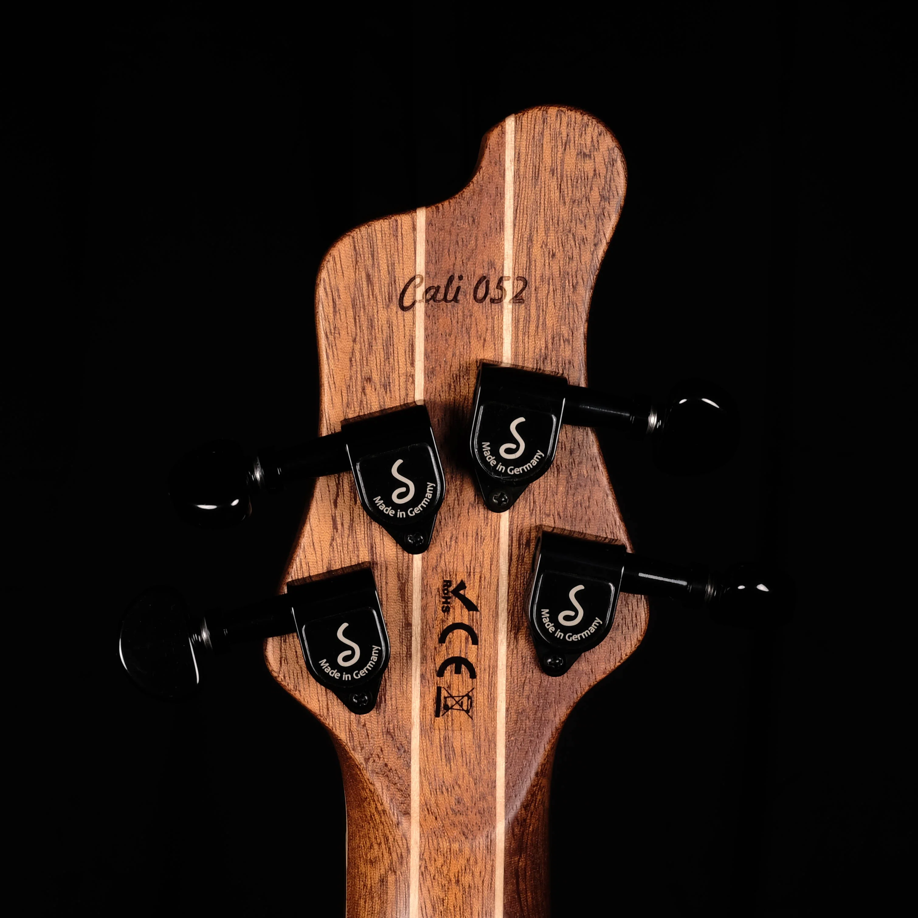Mayones Cali 4 Bass Wenge Back Myrtlewood Top Pau Ferro Fingerboard With Case - Image 11