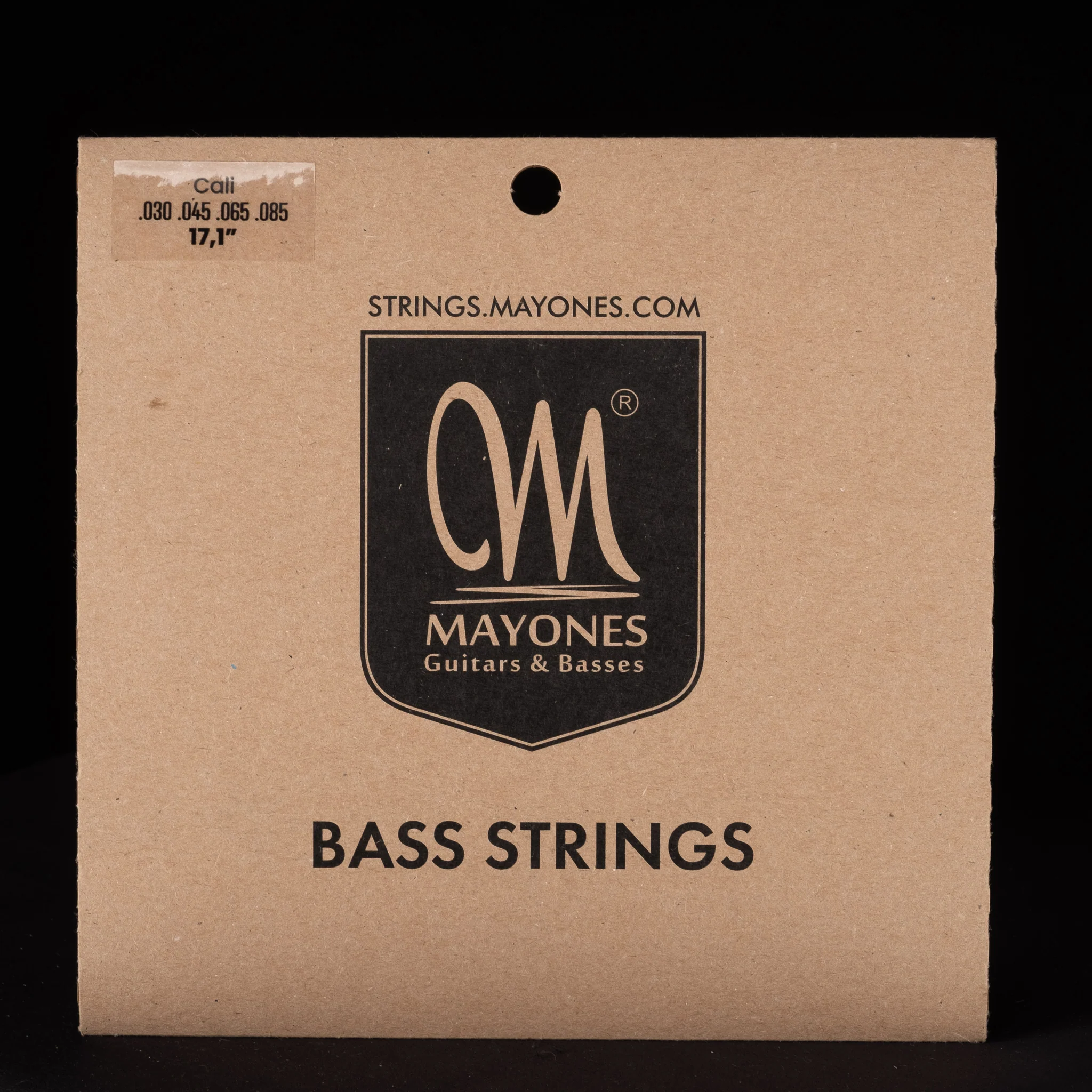 Mayones Cali4 17.1" Scale Length Bass Strings .030 - .085 - Image 2