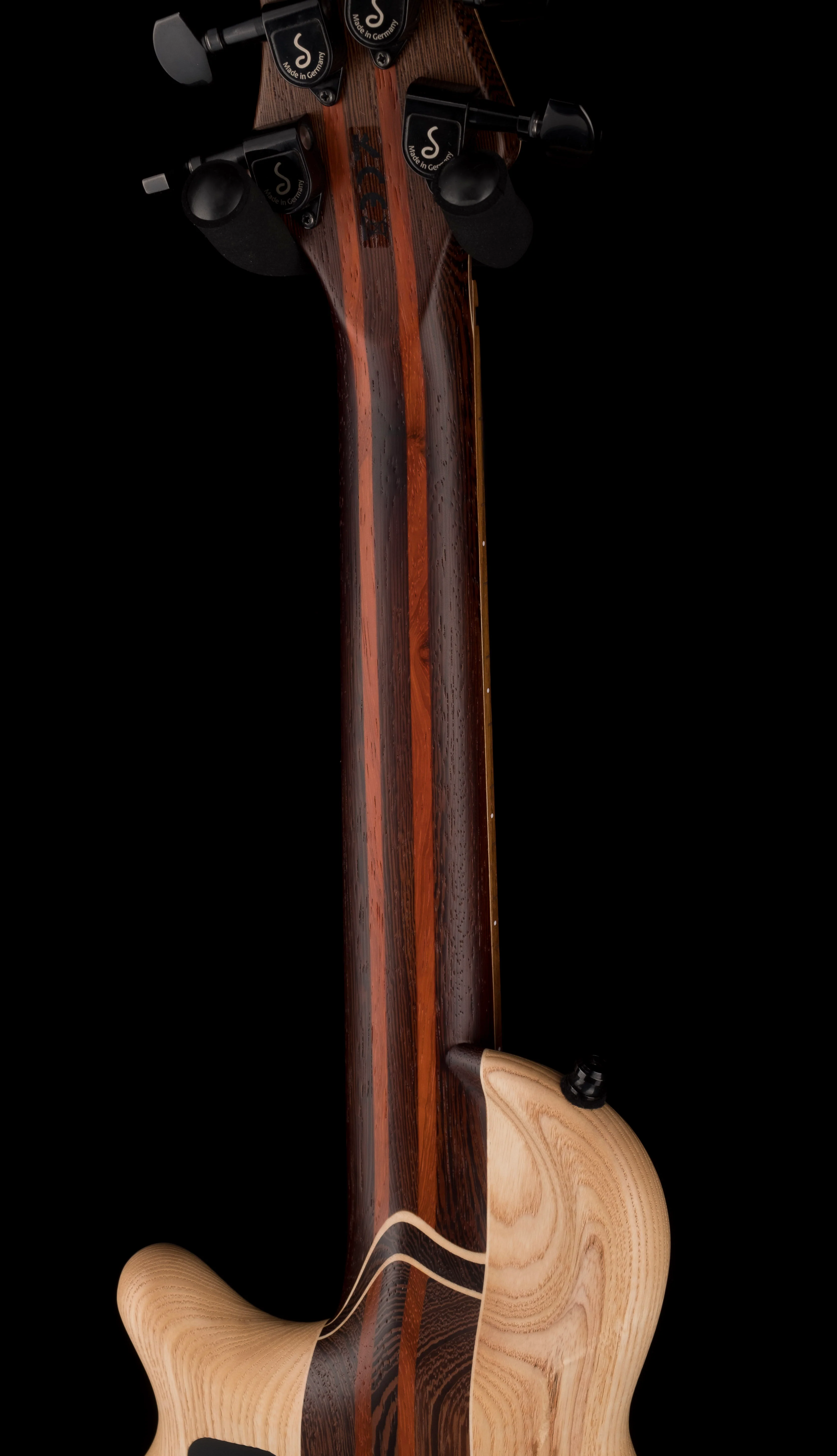 Mayones Cali4 Cali 4 VF Bass V Frets Walnut Top 5 Ply Wenge-Padouk Neck - Image 11