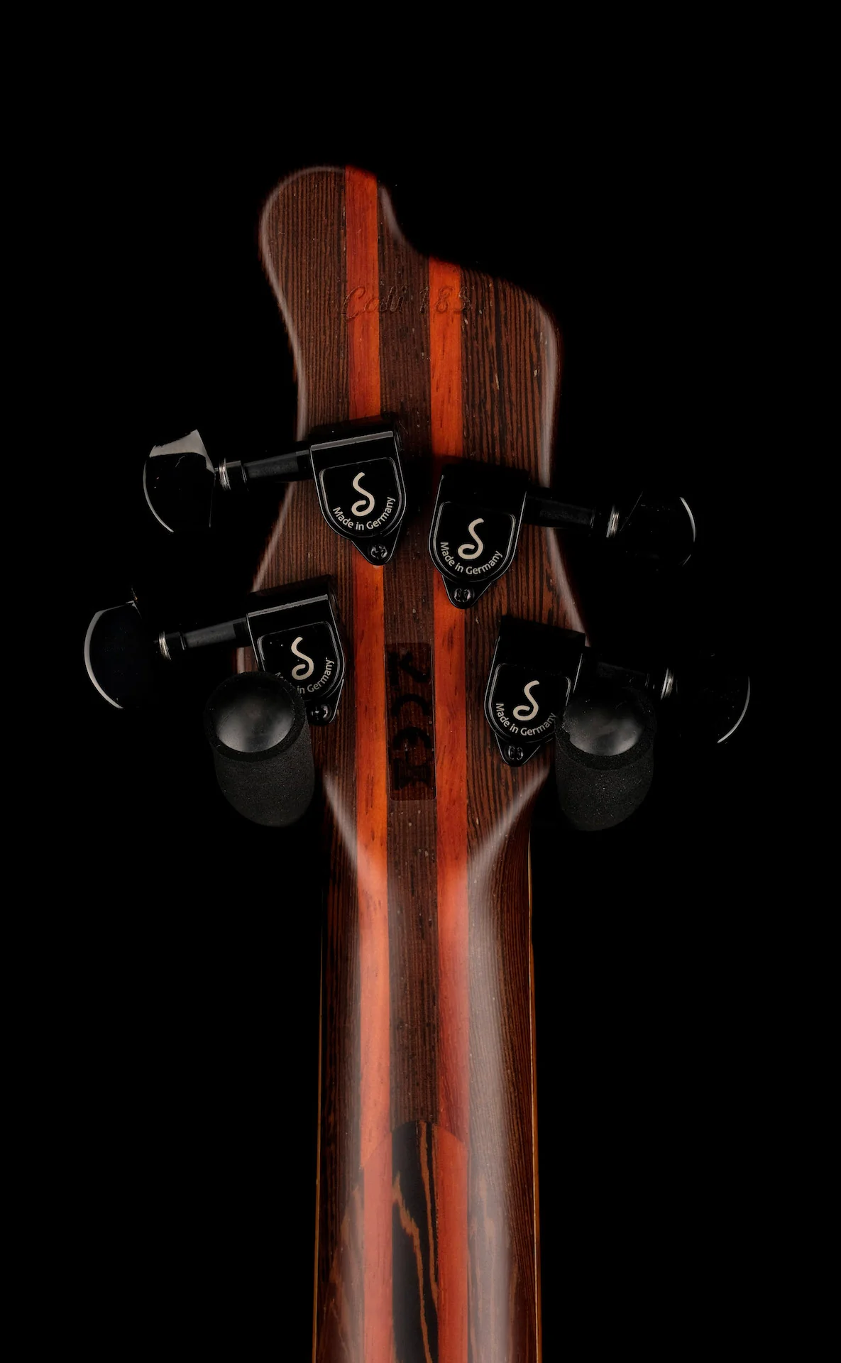 Mayones Cali4 VF Bass Left Handed Padouk Top Swamp Ash Back Wenge/Padouk Neck w/ Case - Image 14