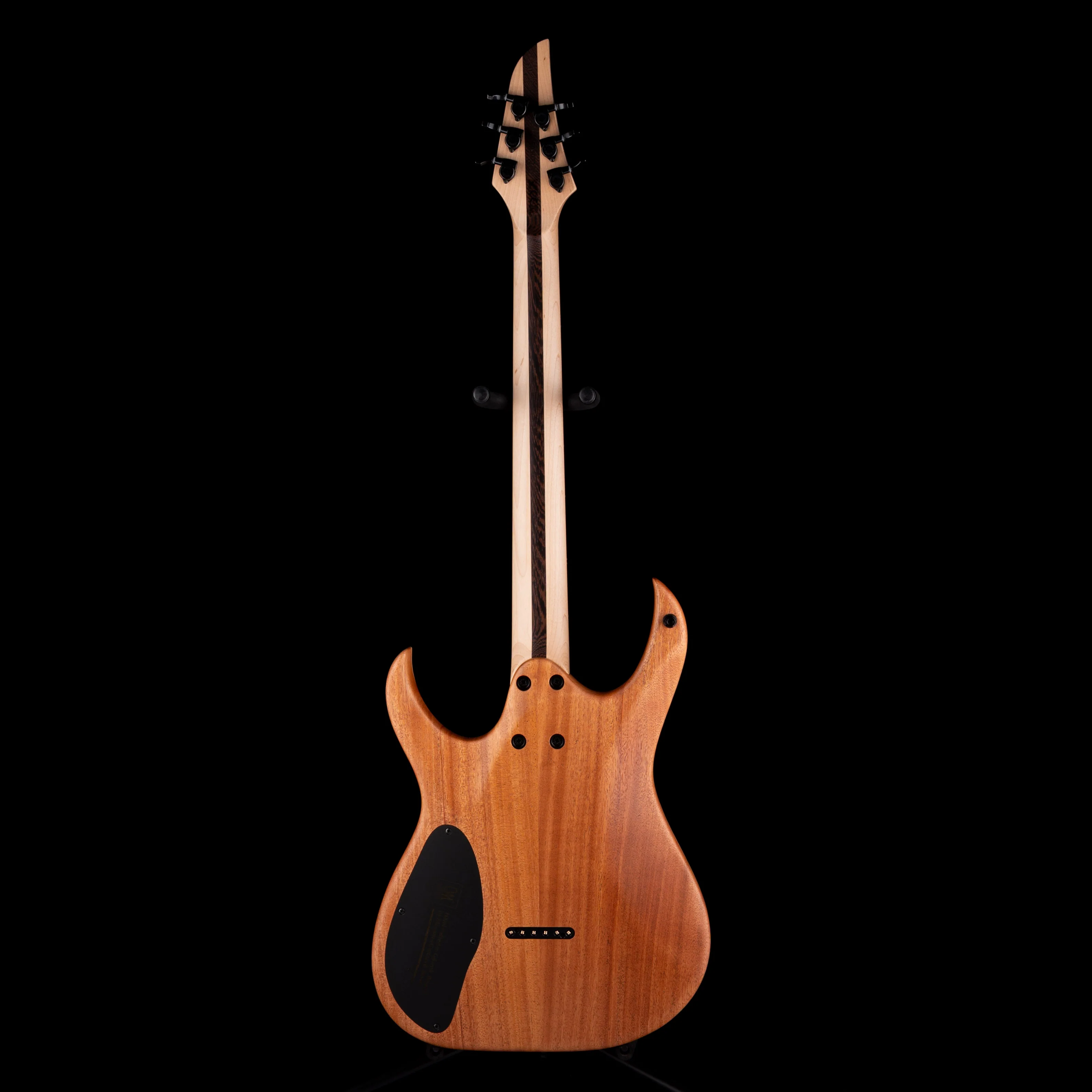 Mayones Duvell Elite 6 Curly Poplar Top Turquoise Iris with Soft Case - Image 8