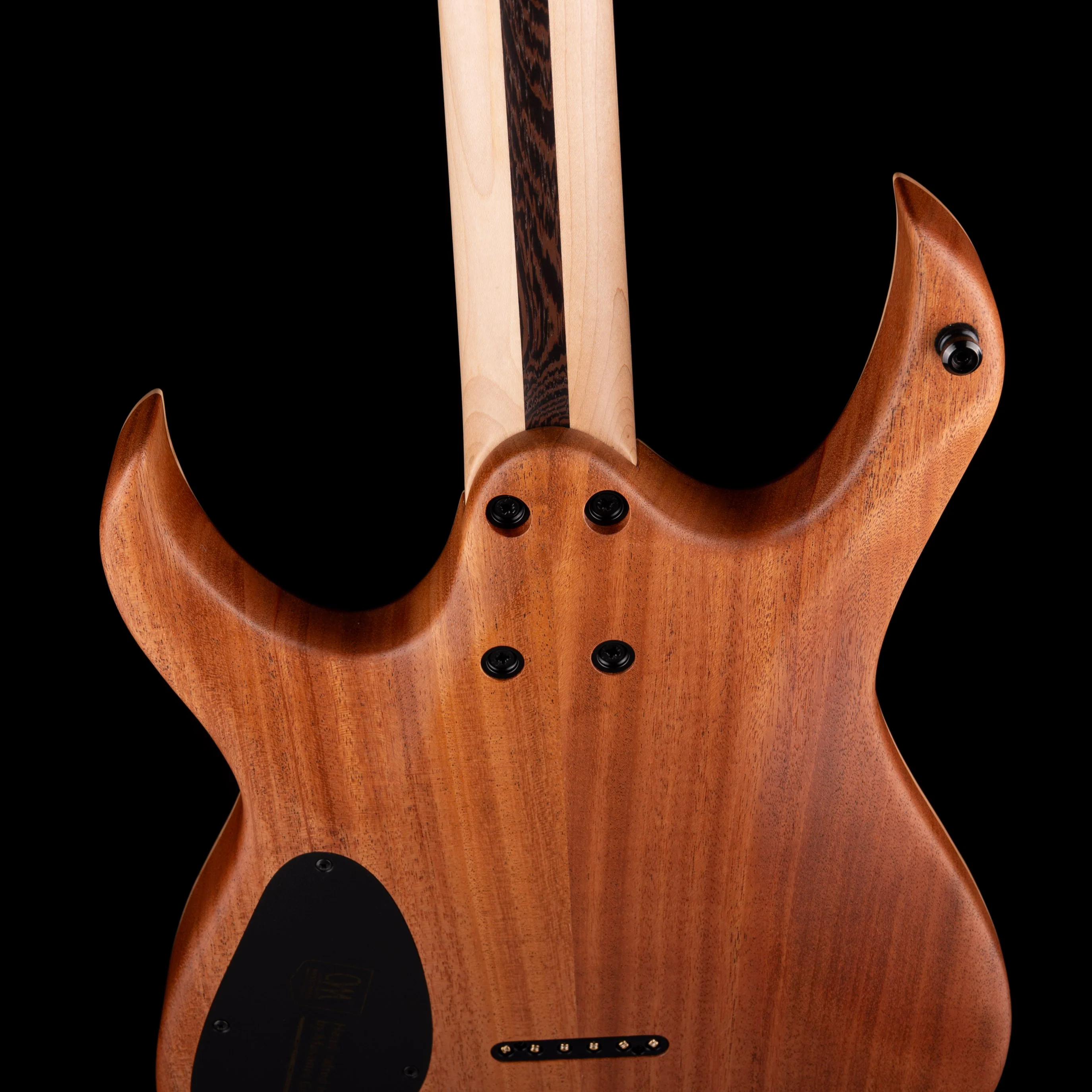 Mayones Duvell Elite 6 Curly Poplar Top Turquoise Iris with Soft Case - Image 9