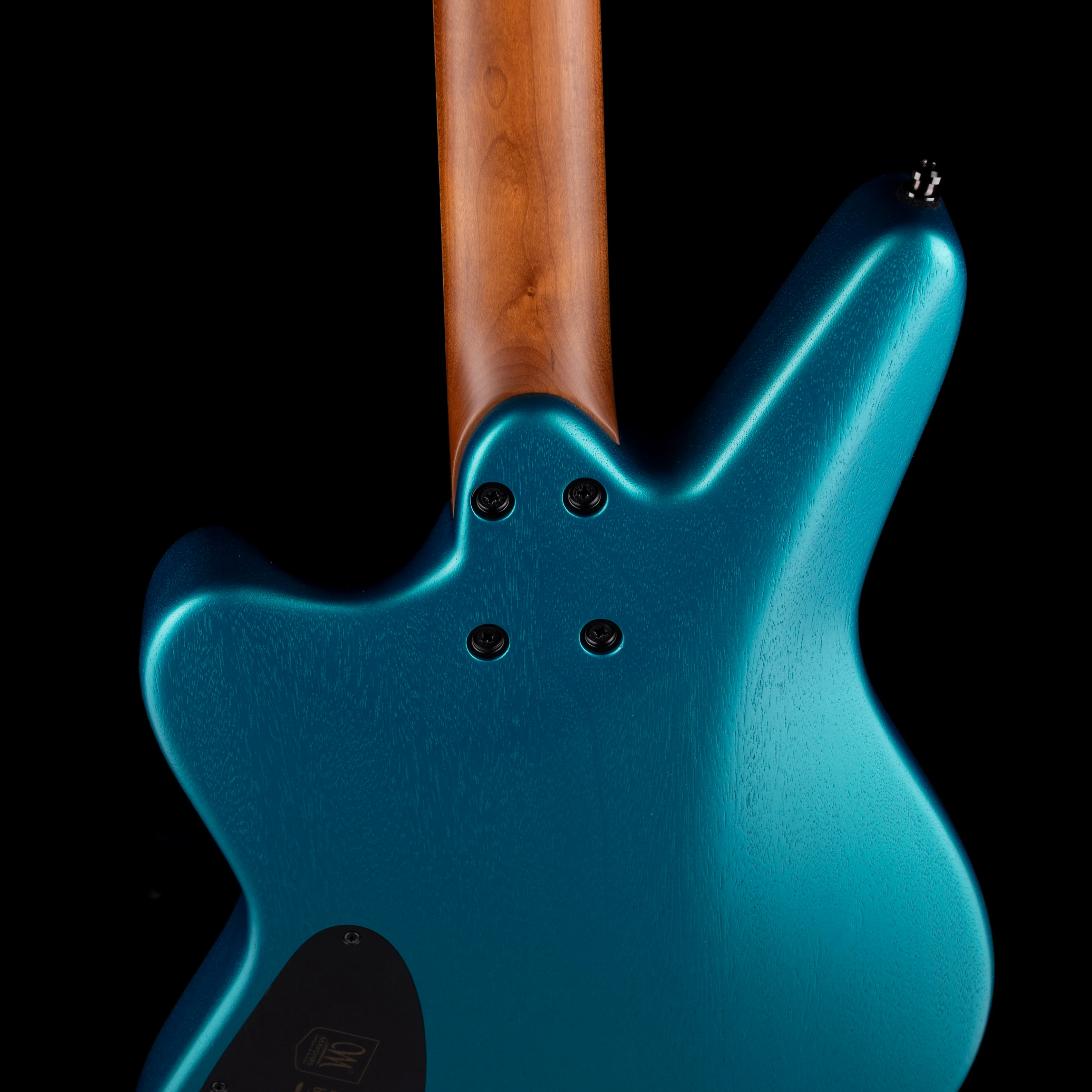 Mayones Jassper DT 6 Metallic Nautical Green with Hybrid Case - Image 10