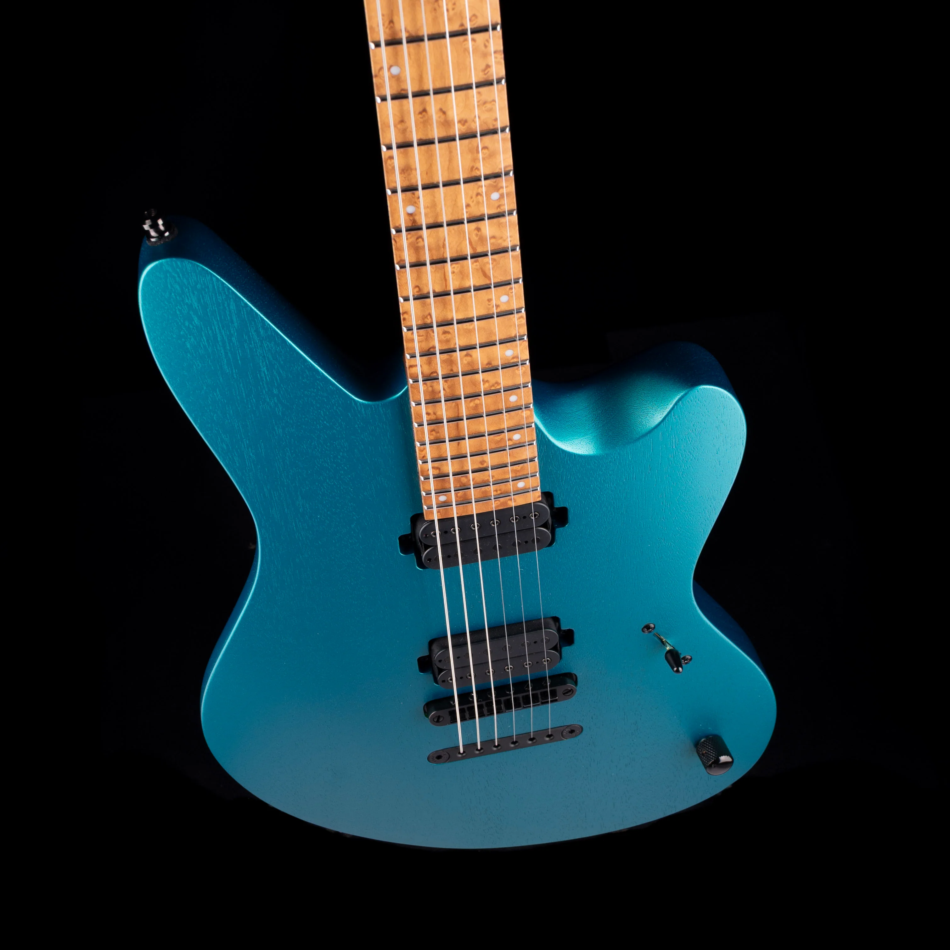 Mayones Jassper DT 6 Metallic Nautical Green with Hybrid Case - Image 3