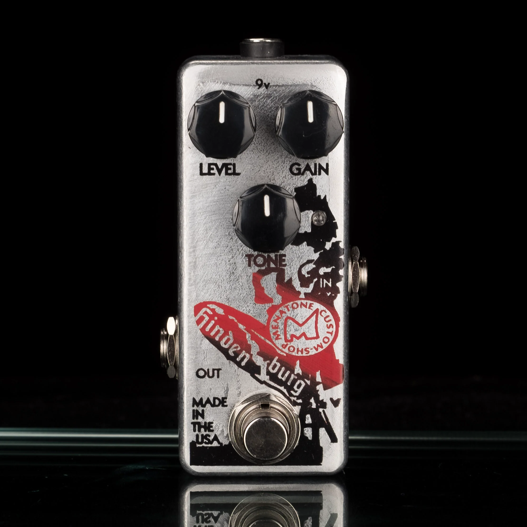 Menatone Hindenburg Mini Overdrive Guitar Effect Pedal