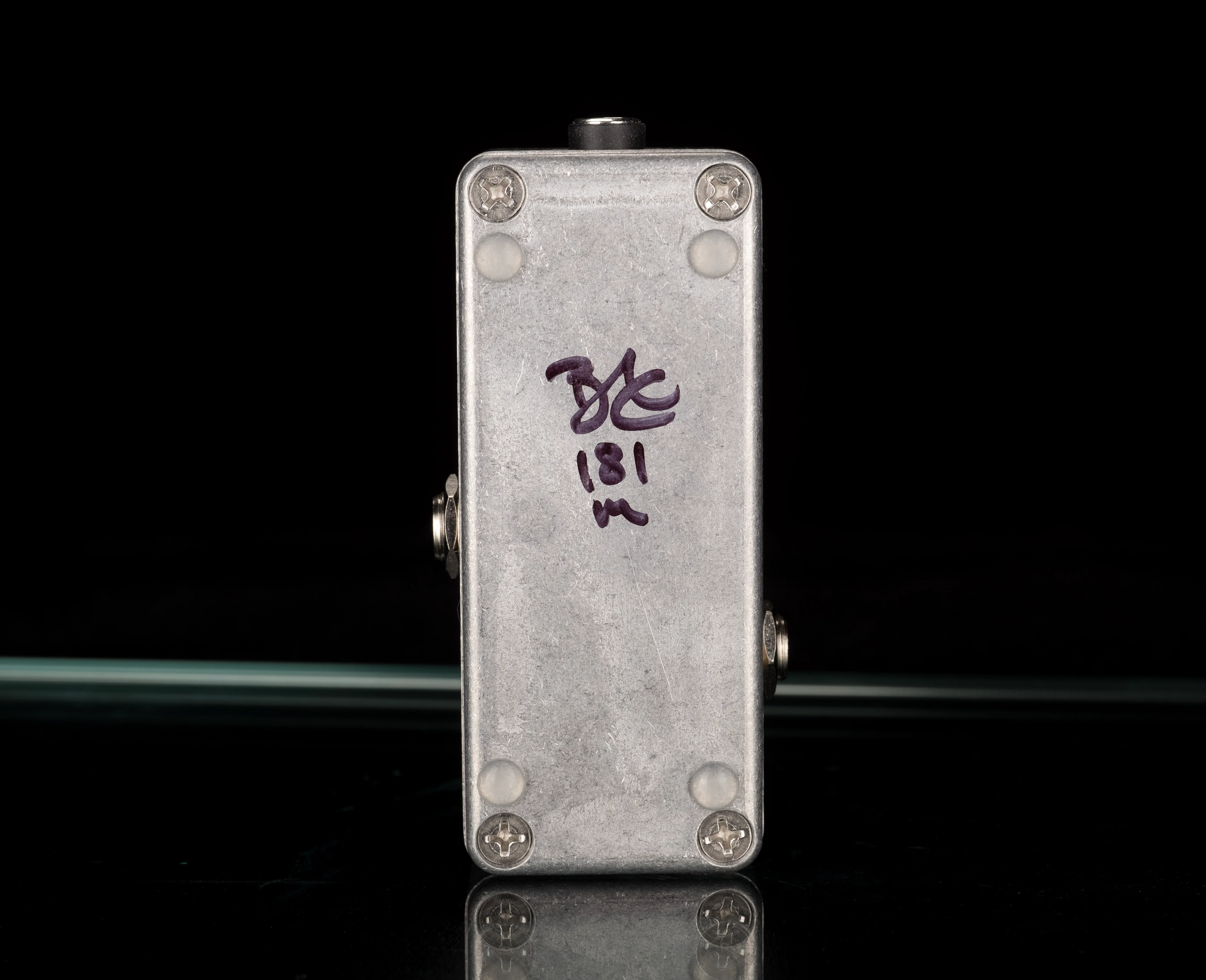 Menatone Ms.Foxy Brown Mini Overdrive Guitar Effect Pedal - Image 3