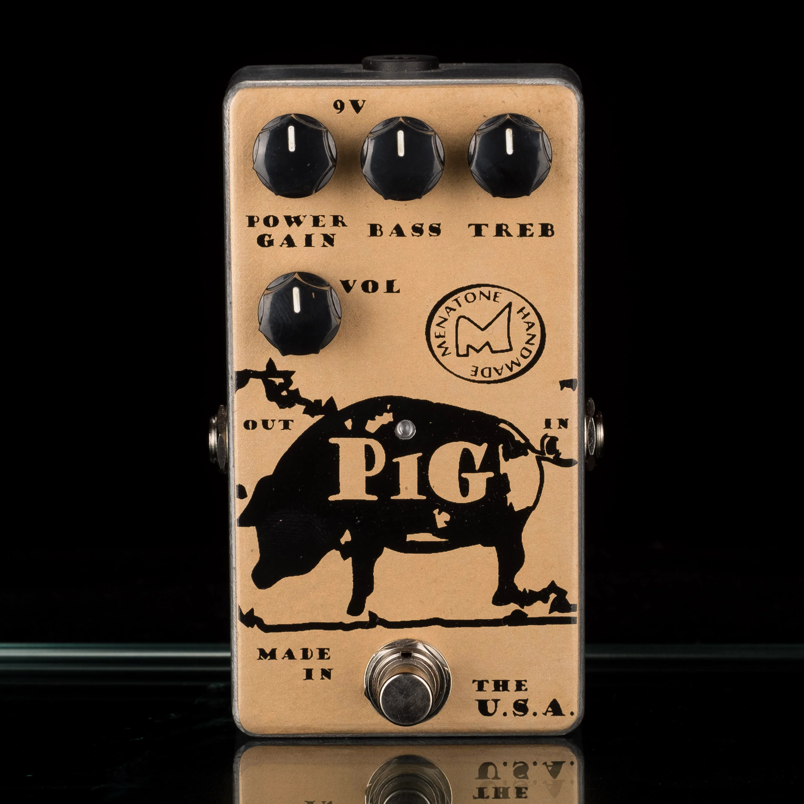 Menatone The PiG Overdrive Guitar Effect Pedal