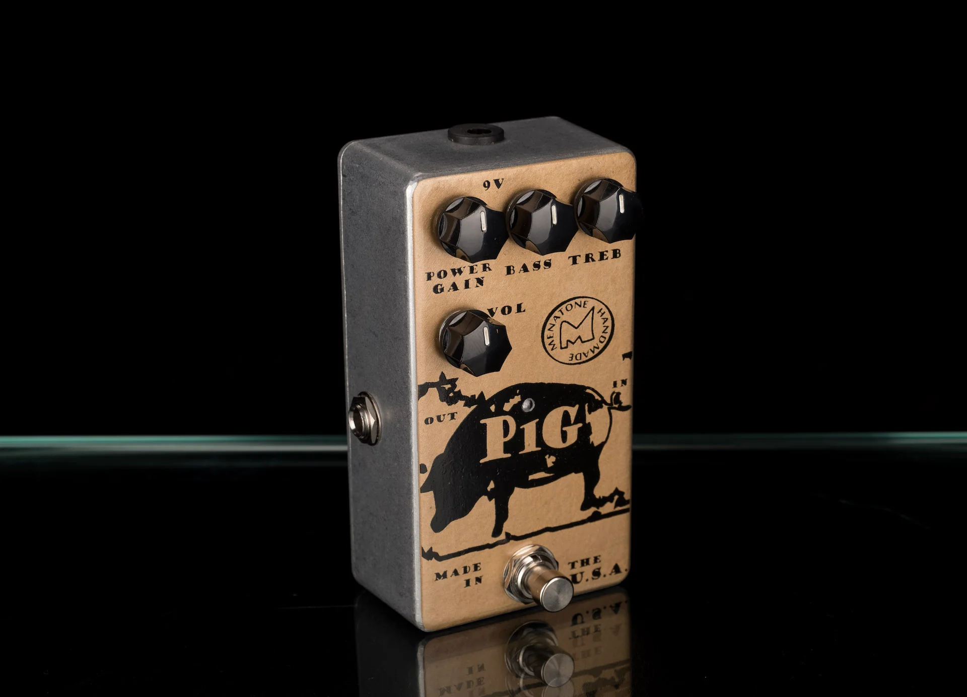 Menatone The PiG Overdrive Guitar Effect Pedal - Image 2