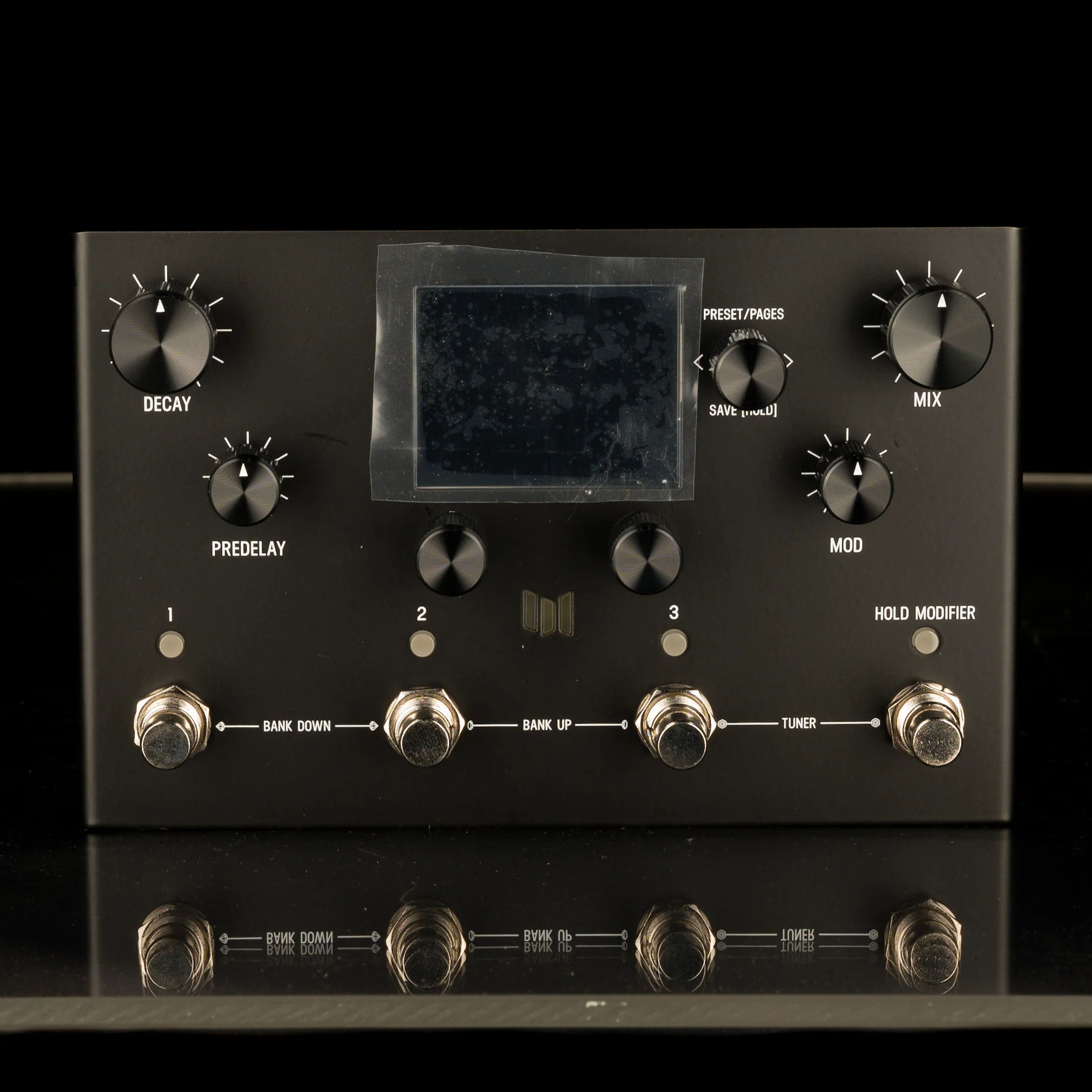 Meris 10th Anniversary Limited Edition MercuryX Modular Reverb System Pedal Matte Black