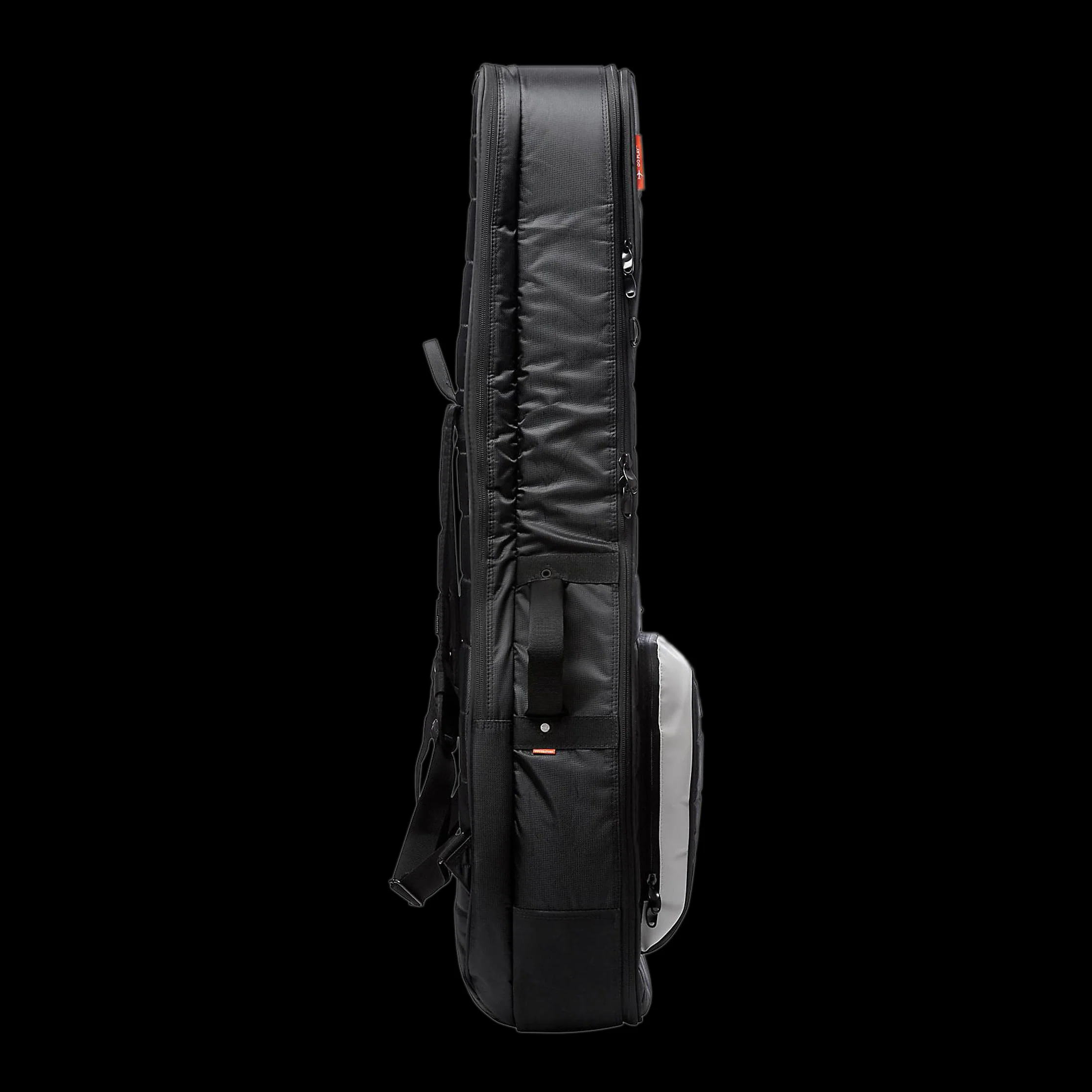 Mono Dual Electric Guitar (Jet Black) M80-2G-BLK Gig Bag - Image 6