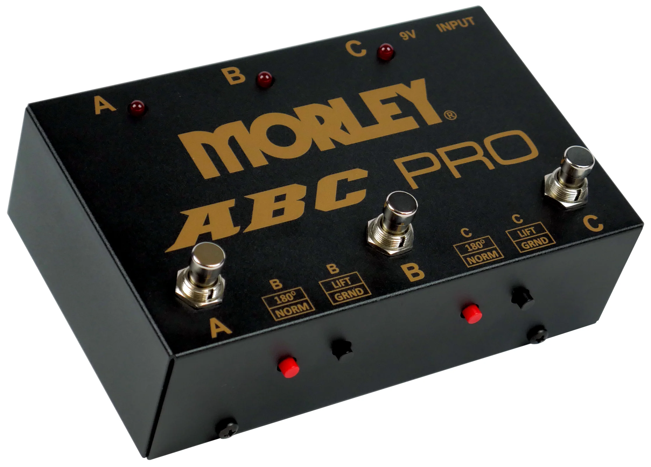 Morley ABC Pro Selector Combiner Pedal - Image 3