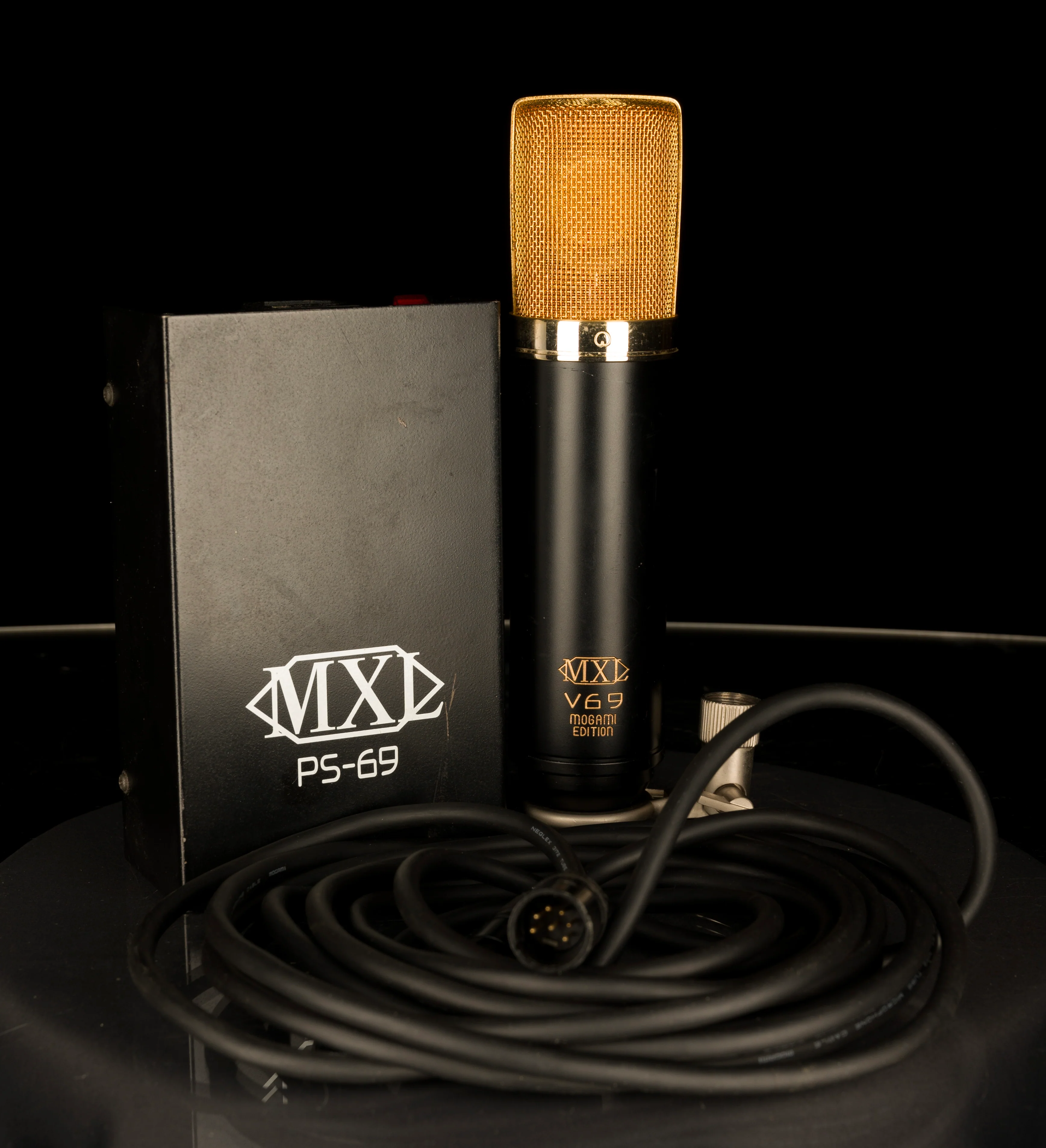 MXL V69M EDT Mogami Edition Large Diaphragm Tube Condenser Microphone - Image 5