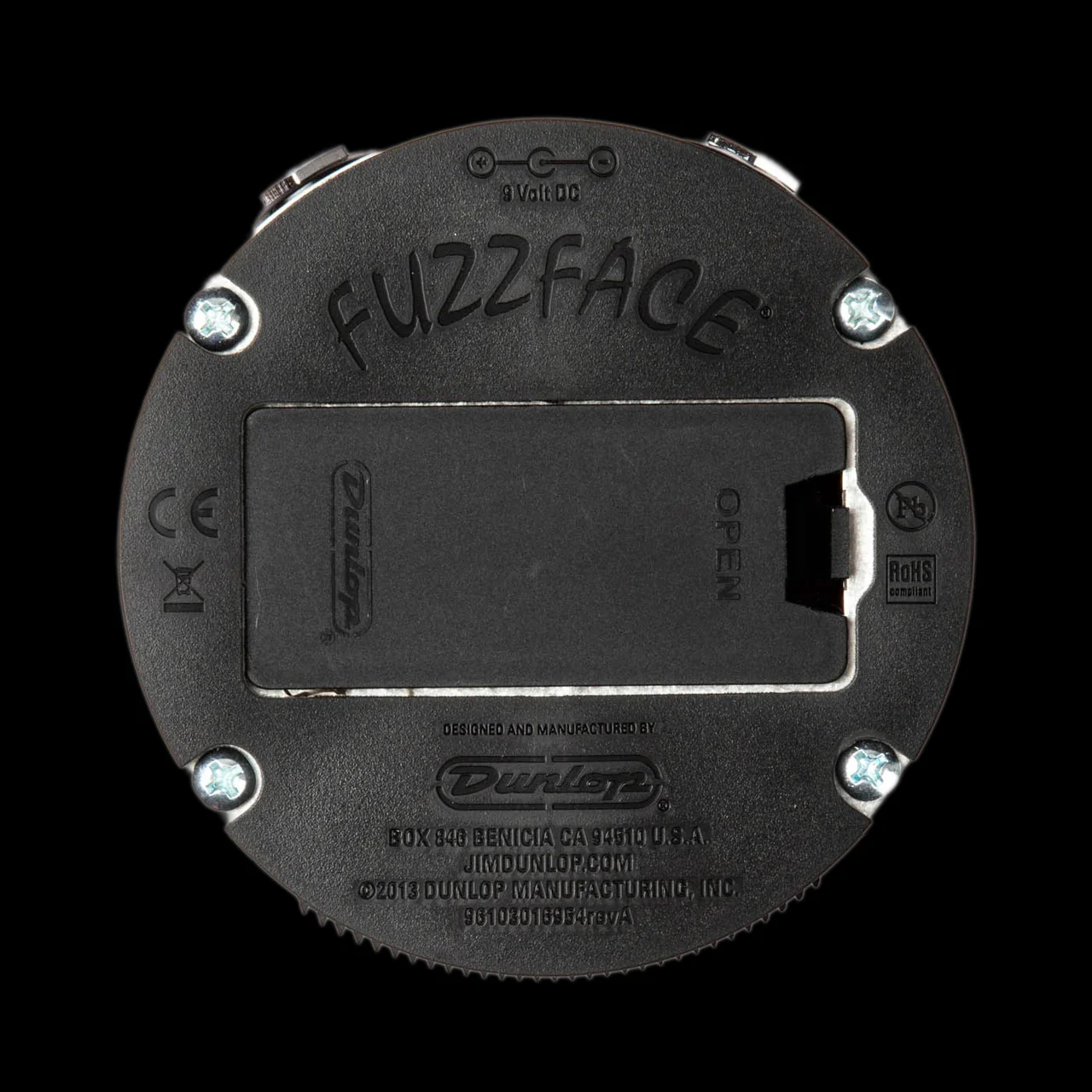 Dunlop FFM2 Germanium Fuzz Face Mini Fuzz Guitar Pedal - Image 2