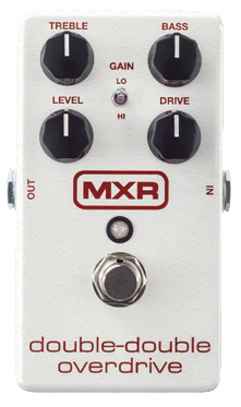 DISC - MXR M250 Double Double Overdrive Guitar Pedal
