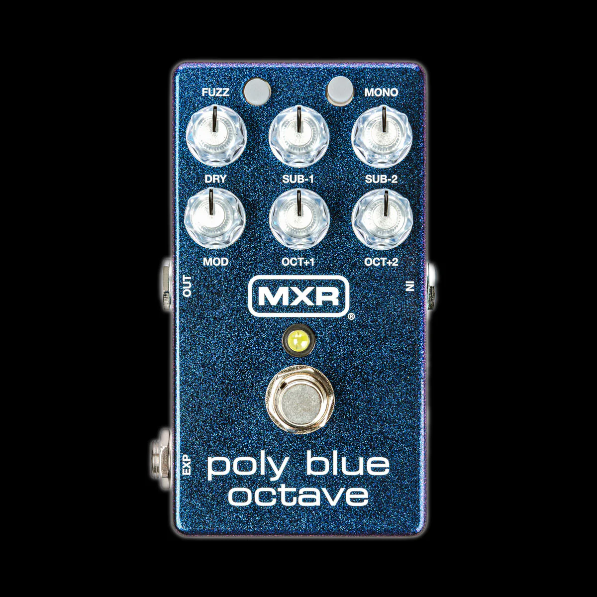 MXR M306 Poly Blue Octave Pitch-Shift Octave Fuzz Guitar Effect Pedal