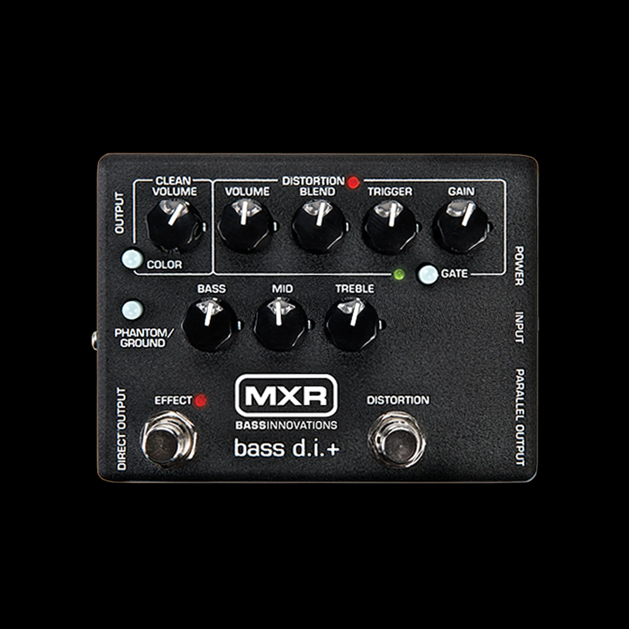 MXR M80 Bass D.I. With Distortion Bass Guitar Pedal