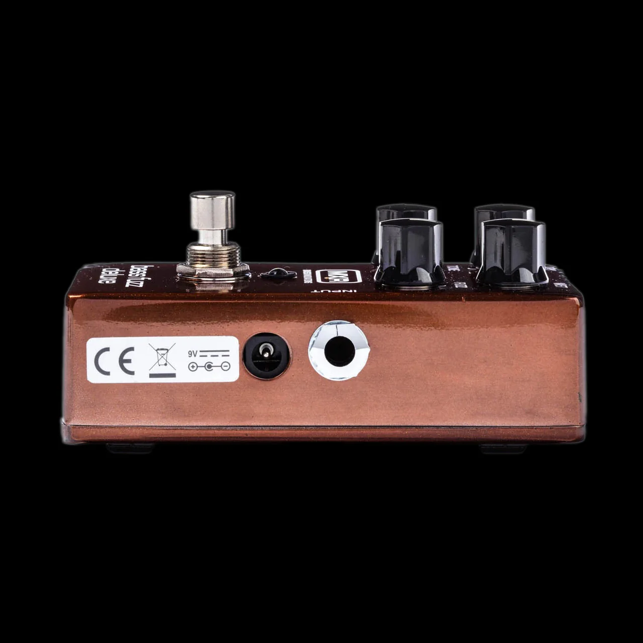 MXR M84 Bass Fuzz Deluxe Bass Guitar Pedal - Image 5