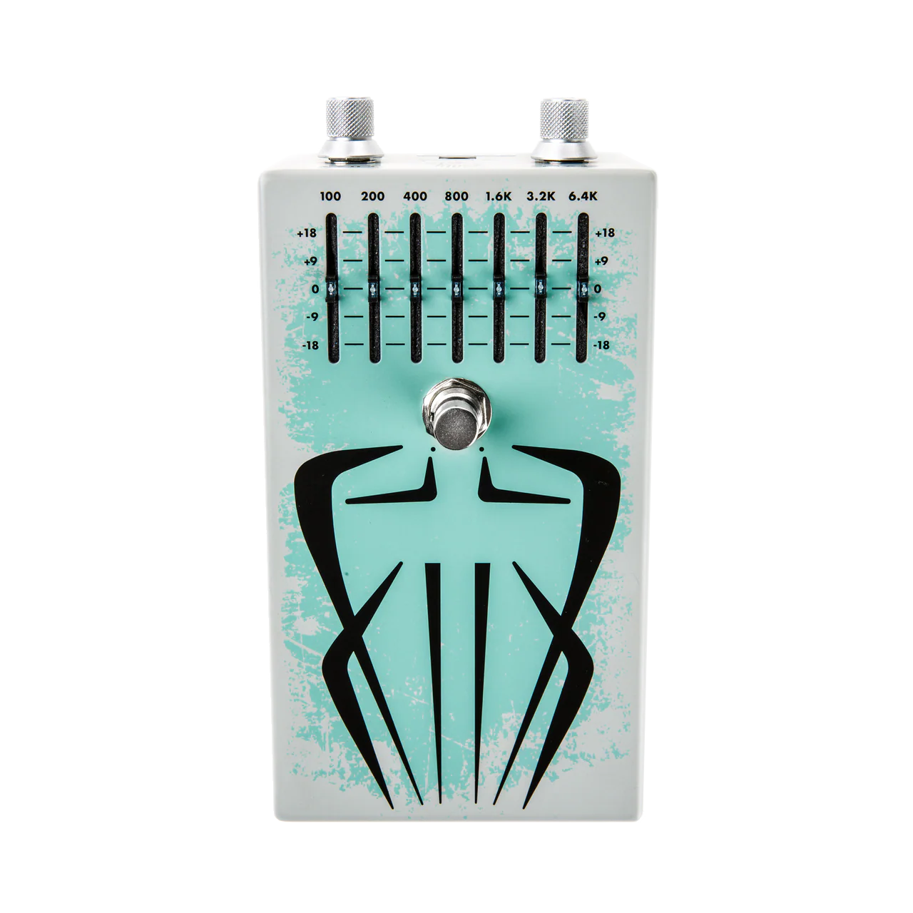MXR Limited Edition Rev. Billy F. Gibbons BFG07 Siete Santos Octavio Fuzz Guitar Pedal