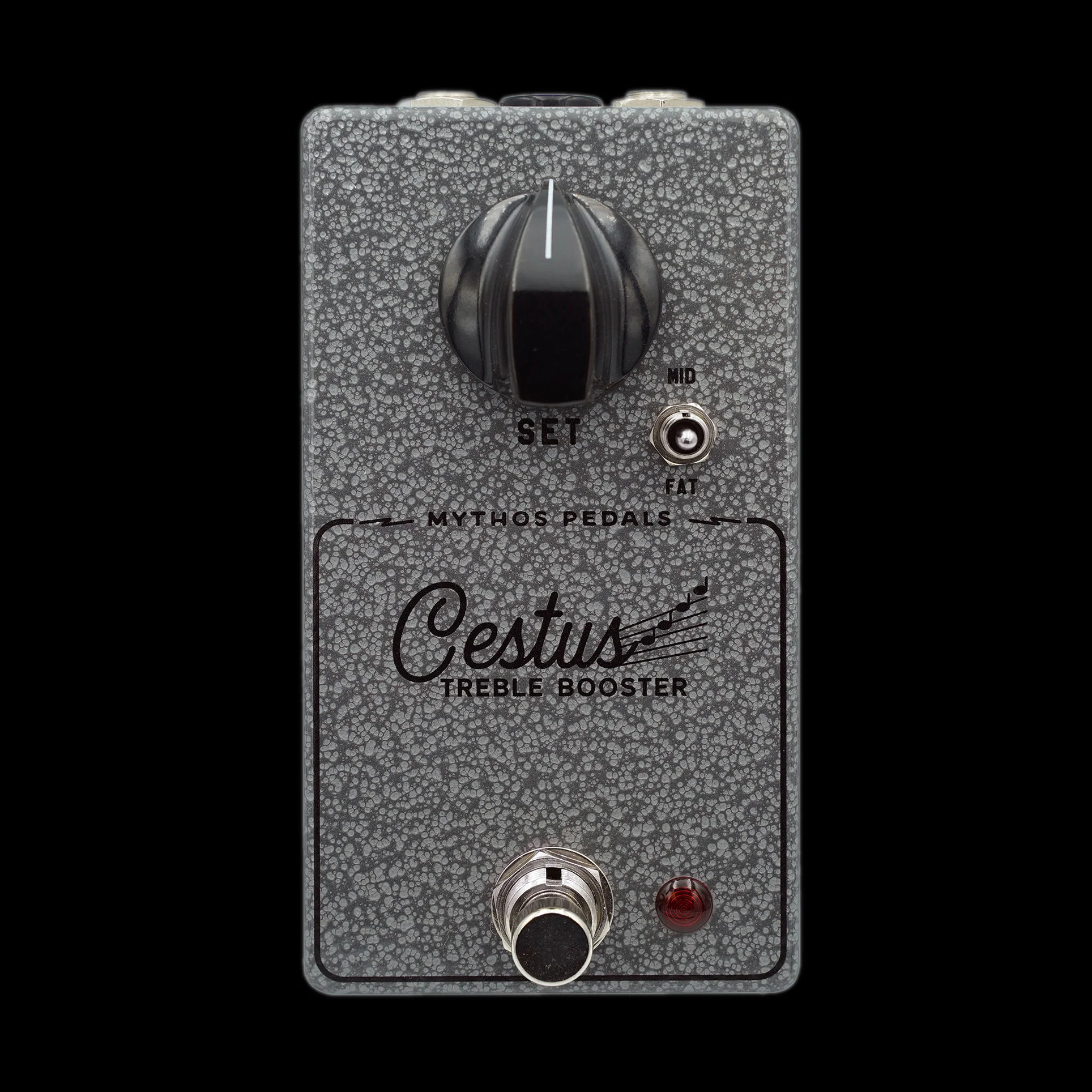 Mythos Cestus Treble Booster Guitar Effect Pedal