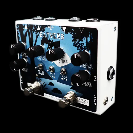 Noise Engineering Batverb Stereo Reverb Pedal - Image 3