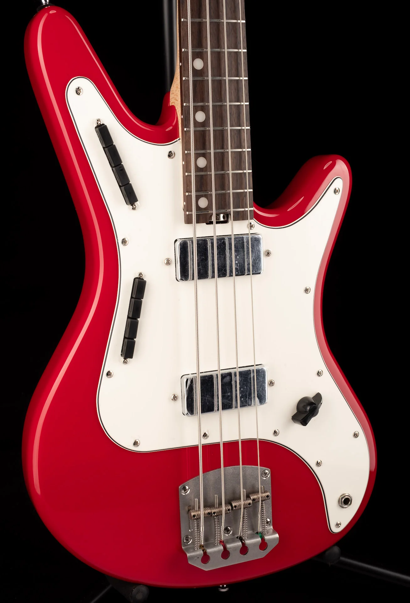 Nordstrand Audio Acinonyx Short Scale Bass - Dakota Red w/ Parchment Guard - Image 10