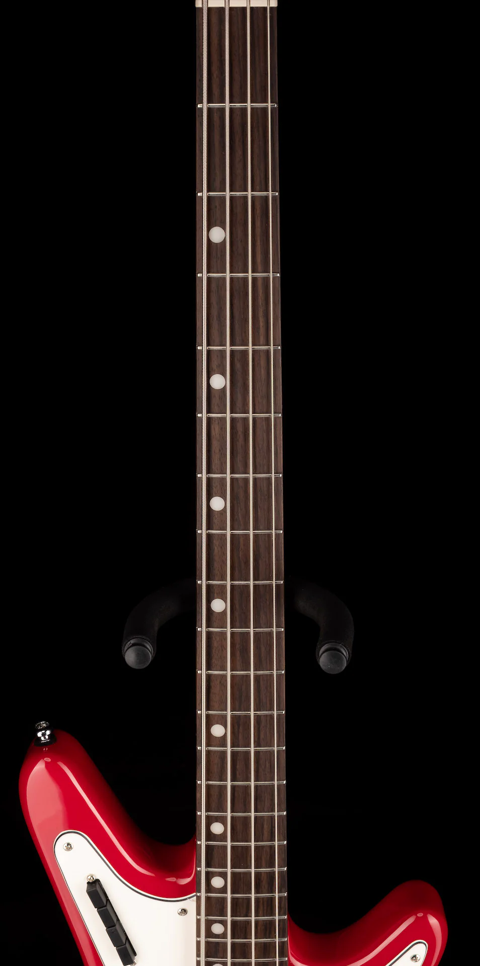 Nordstrand Audio Acinonyx Short Scale Bass - Dakota Red w/ Parchment Guard - Image 11
