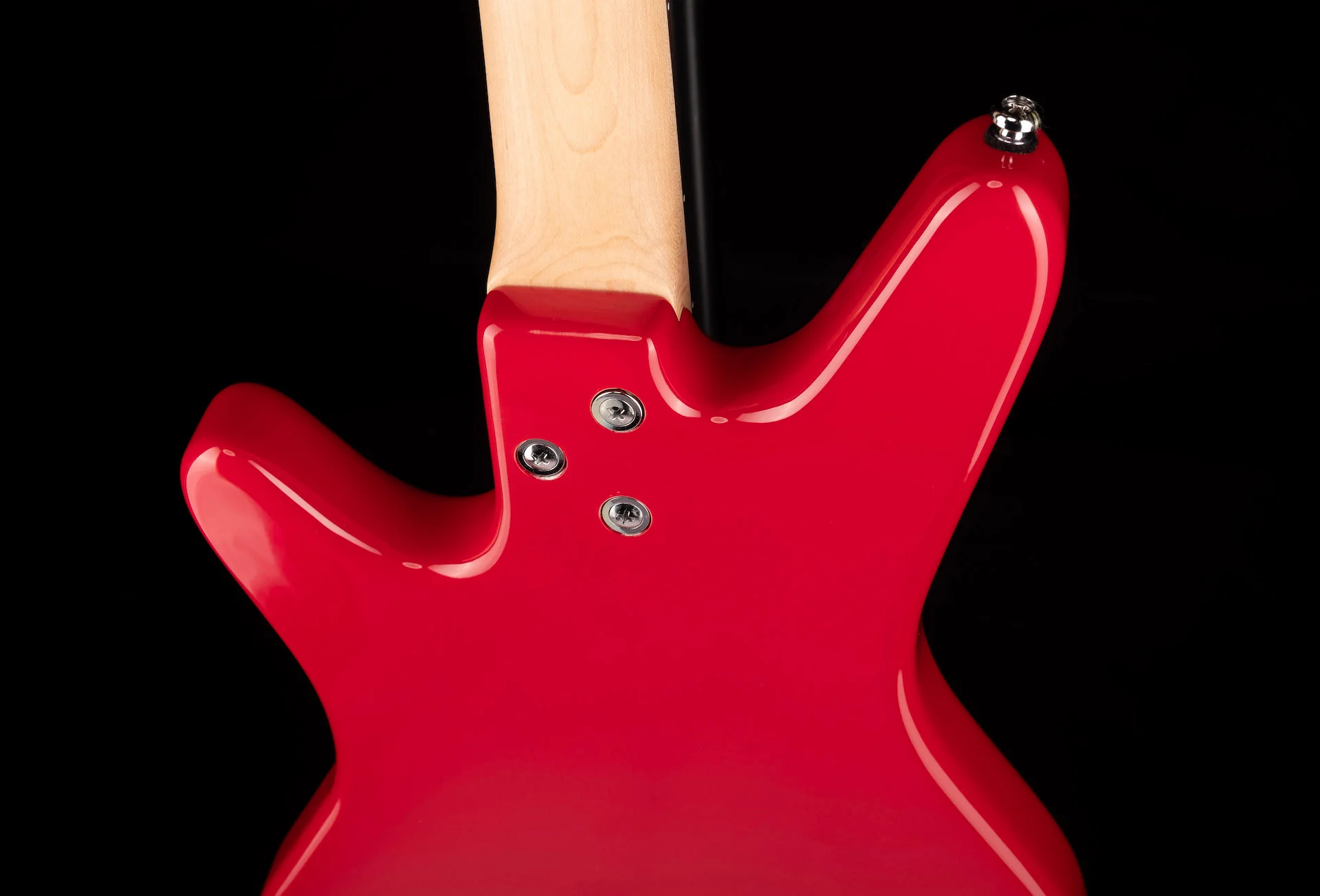 Nordstrand Audio Acinonyx Short Scale Bass - Dakota Red w/ Parchment Guard - Image 15