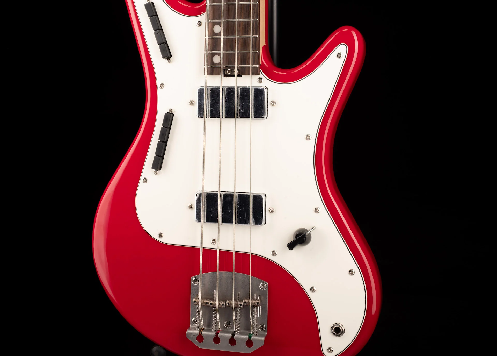 Nordstrand Audio Acinonyx Short Scale Bass - Dakota Red w/ Parchment Guard - Image 6