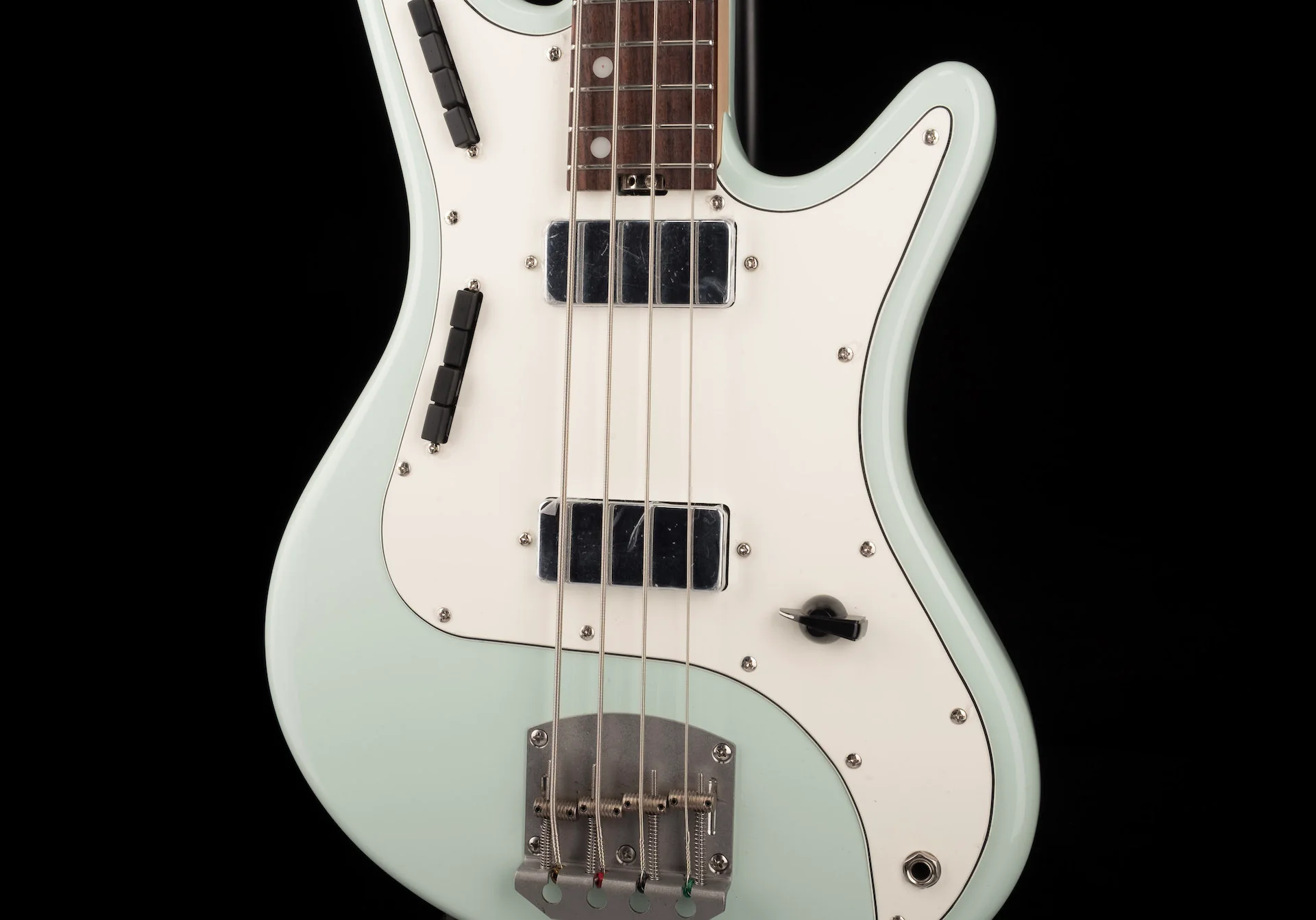 Nordstrand Audio Acinonyx Short Scale Bass - Surf Green Parchment Pickguard with Gig Bag - Image 6