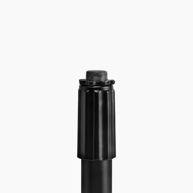 On-Stage DS7200B Adj. Desktop Microphone Stand (Black) - Image 2