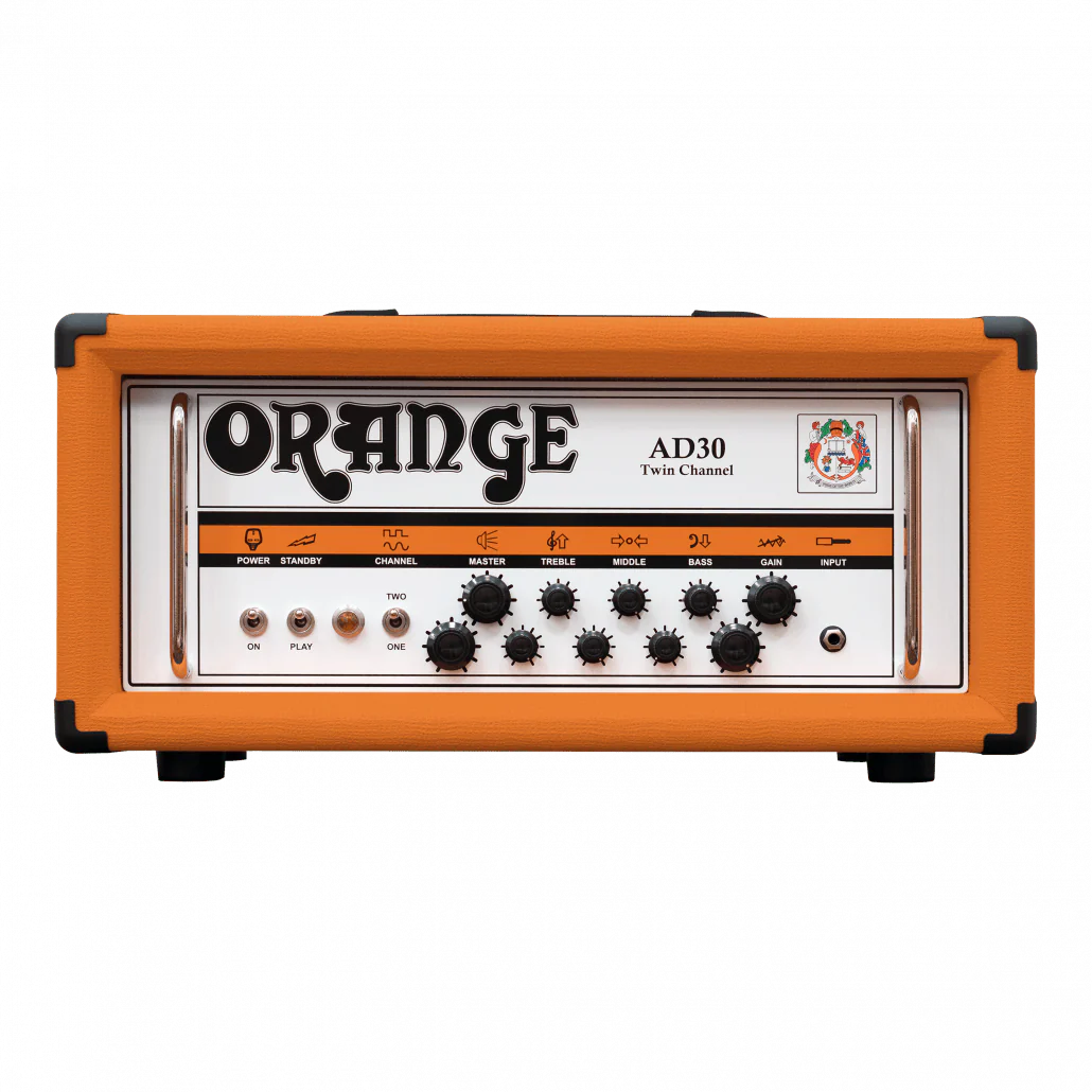 Orange AD30HTC 30-watt Twin Channel EL84 Tube Guitar Amp Head