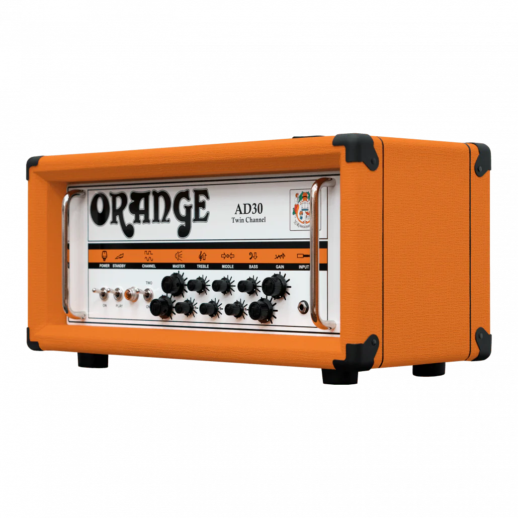 Orange AD30HTC 30-watt Twin Channel EL84 Tube Guitar Amp Head - Image 2