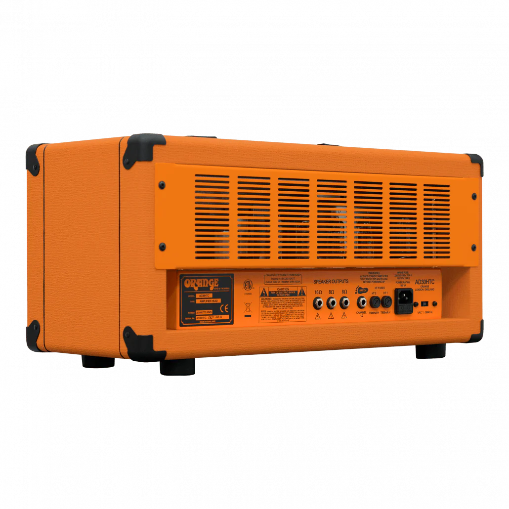 Orange AD30HTC 30-watt Twin Channel EL84 Tube Guitar Amp Head - Image 6