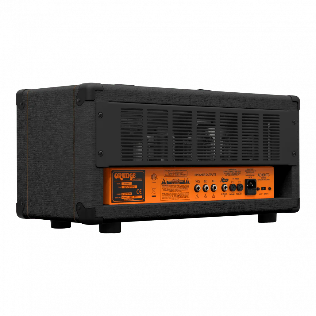 Orange AD30HTC Black 30-watt Twin channel Guitar Amp Head - Image 6