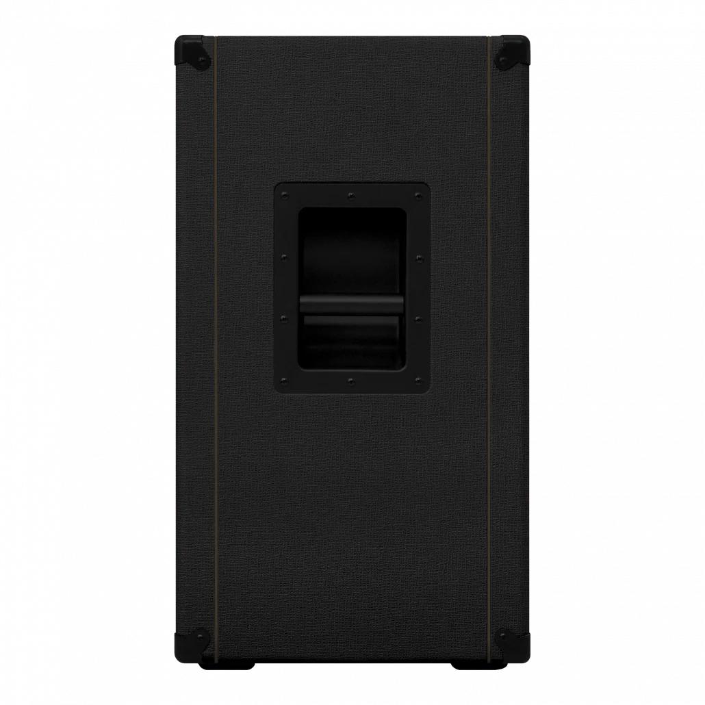 Orange Crush Pro 240-watt 4x12" Closed-back Speaker Guitar Amp Cabinet - Black - Image 3