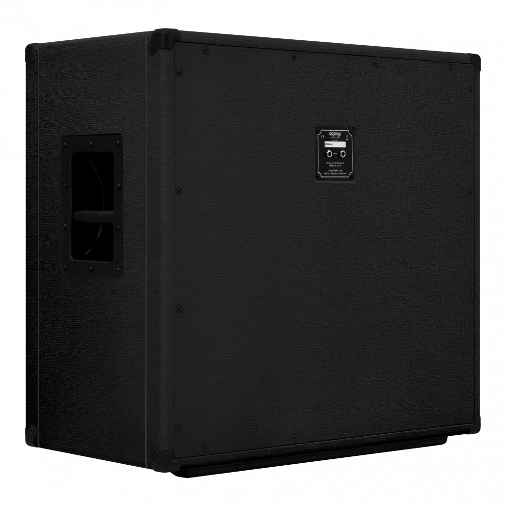 Orange Crush Pro 240-watt 4x12" Closed-back Speaker Guitar Amp Cabinet - Black - Image 4