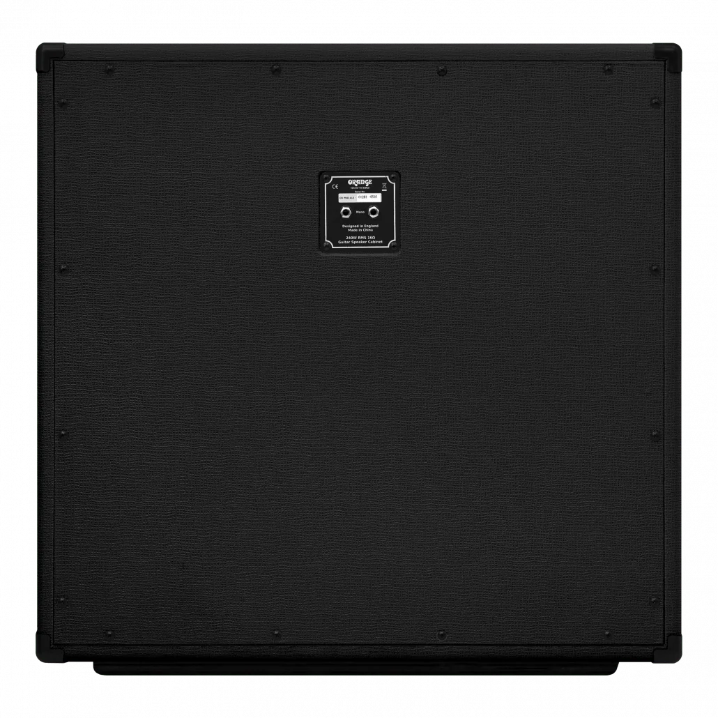 Orange Crush Pro 240-watt 4x12" Closed-back Speaker Guitar Amp Cabinet - Black - Image 5