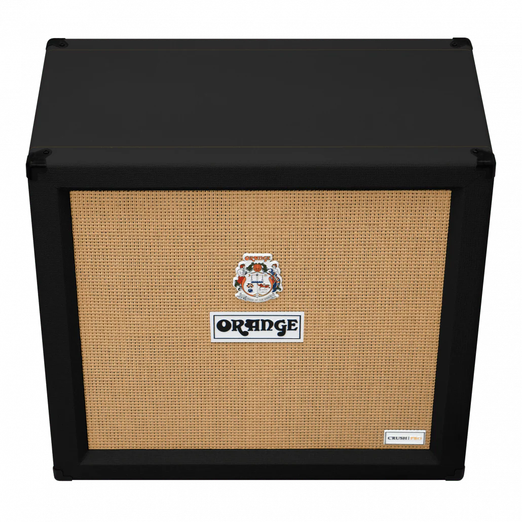 Orange Crush Pro 240-watt 4x12" Closed-back Speaker Guitar Amp Cabinet - Black - Image 6