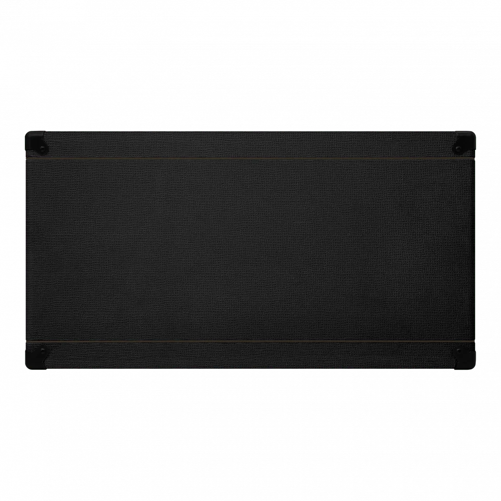 Orange Crush Pro 240-watt 4x12" Closed-back Speaker Guitar Amp Cabinet - Black - Image 7
