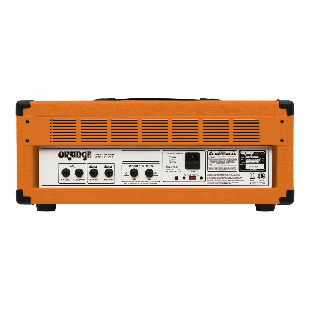 Orange Crush CR120H 120-watt Guitar Amplifier Head - Image 7