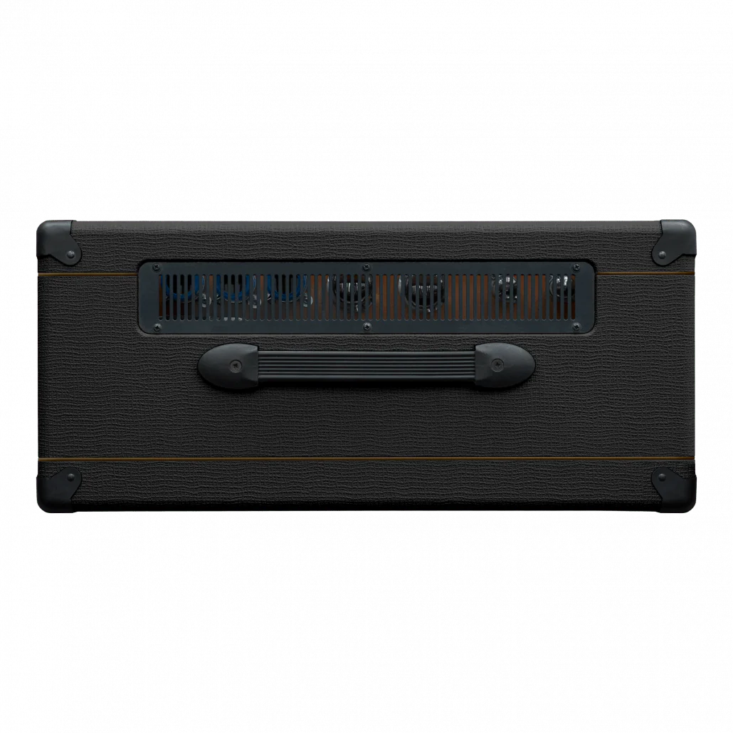 Orange CS50 Custom Shop 50-watt Tube Guitar Amp Head - Black - Image 7