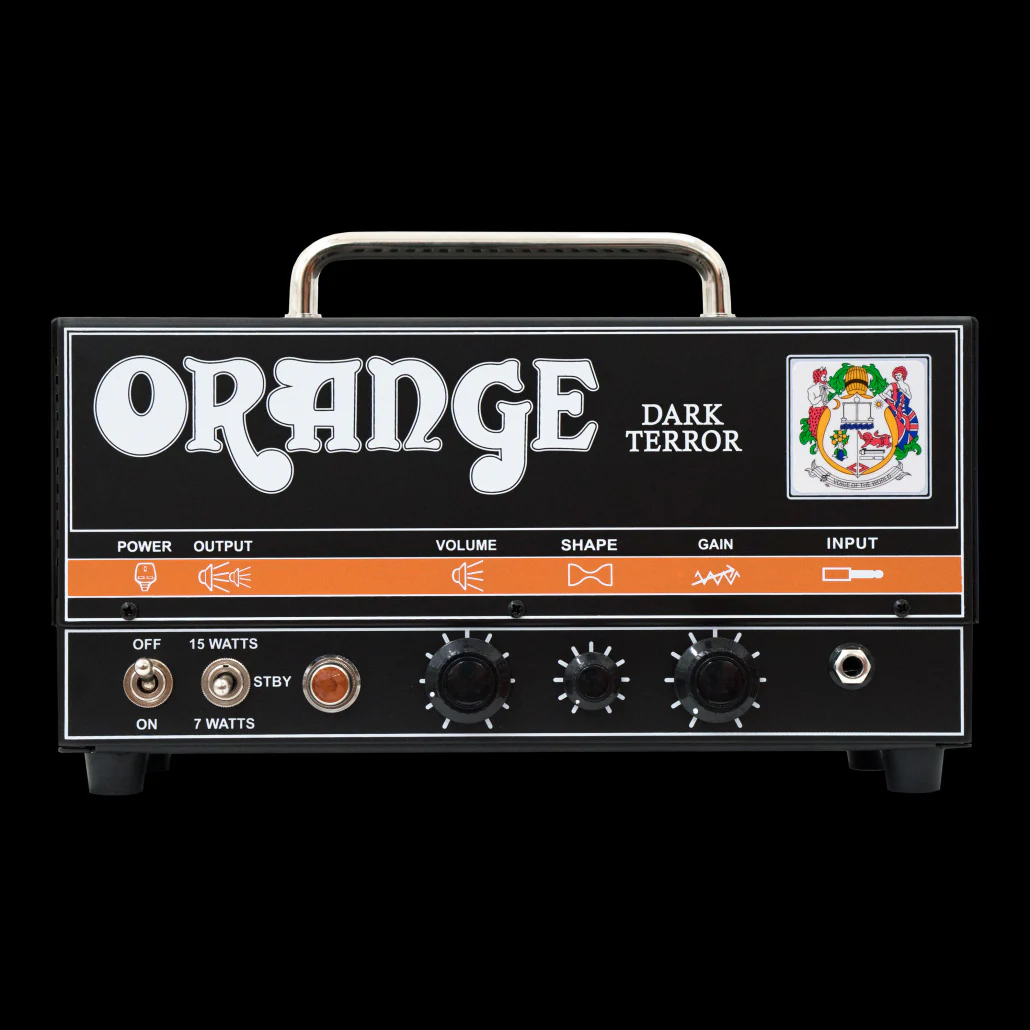 Orange Dark Terror 15/7-watt Hi-Gain Tube Guitar Amp Head