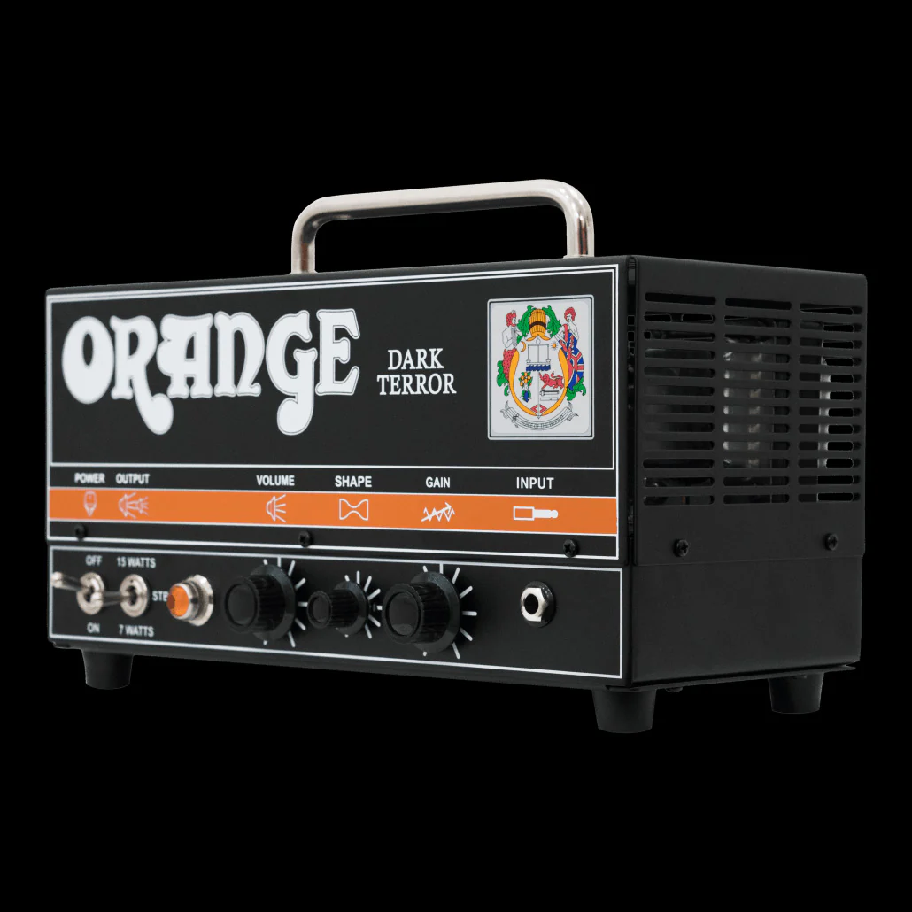 Orange Dark Terror 15/7-watt Hi-Gain Tube Guitar Amp Head - Image 2